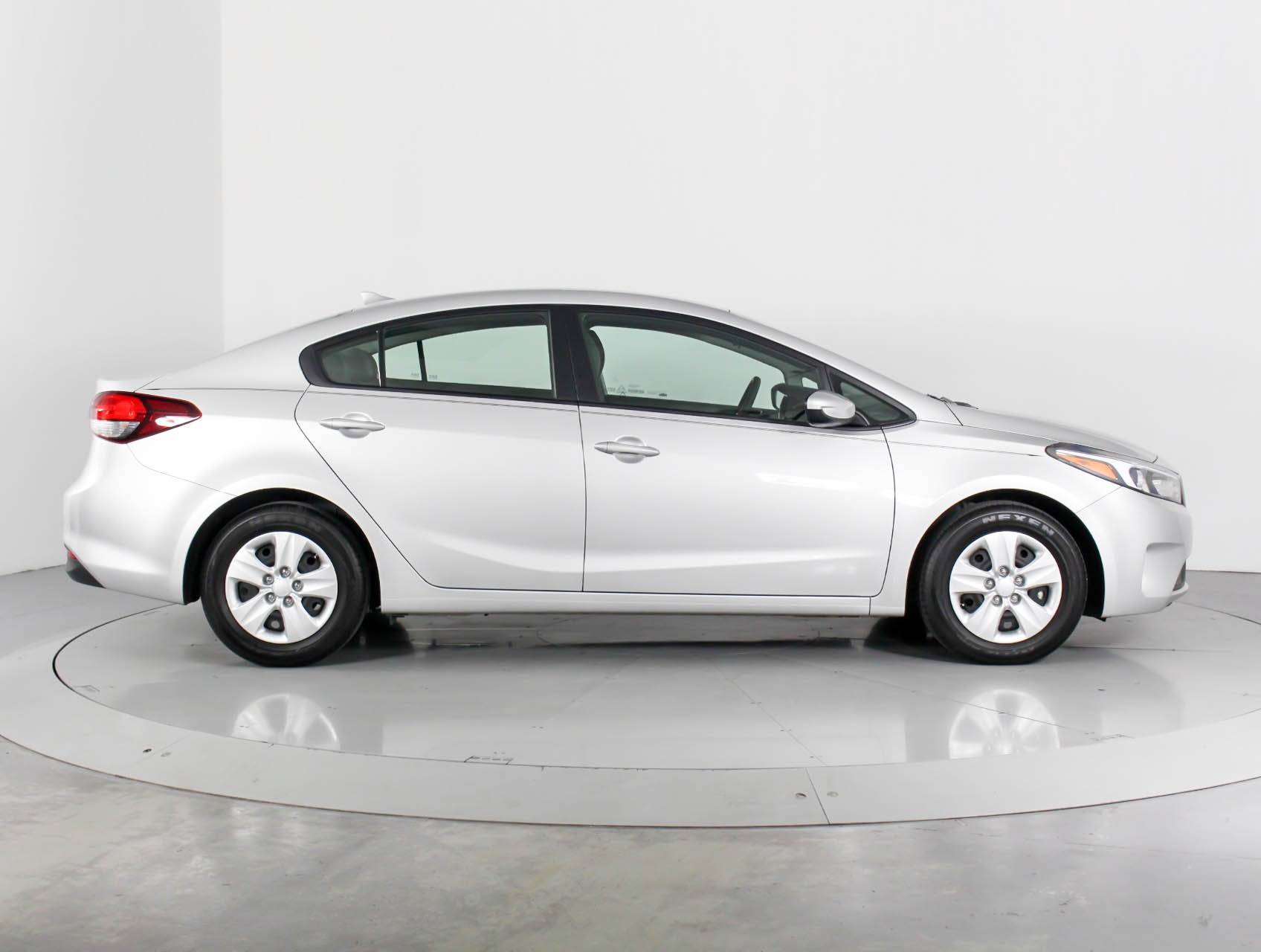 Florida Fine Cars - Used KIA FORTE 2018 WEST PALM LX