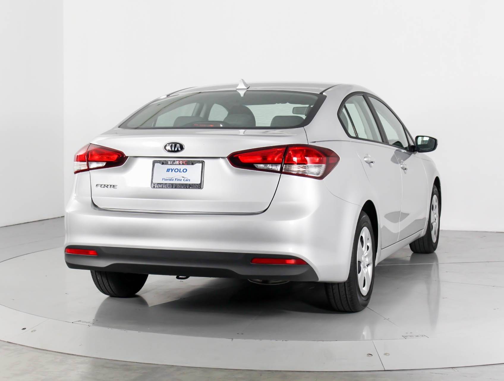 Florida Fine Cars - Used KIA FORTE 2018 WEST PALM LX