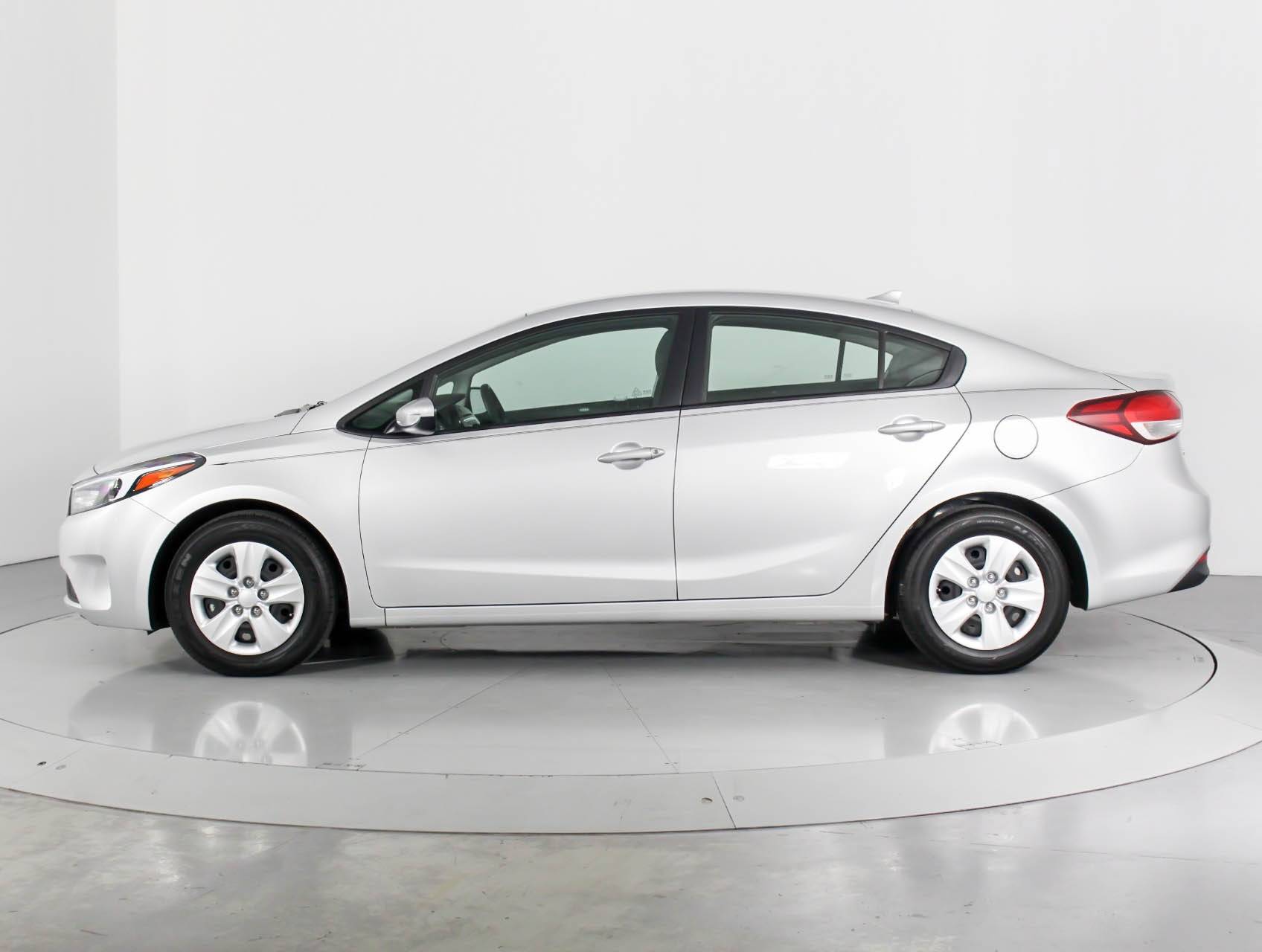 Florida Fine Cars - Used KIA FORTE 2018 WEST PALM LX