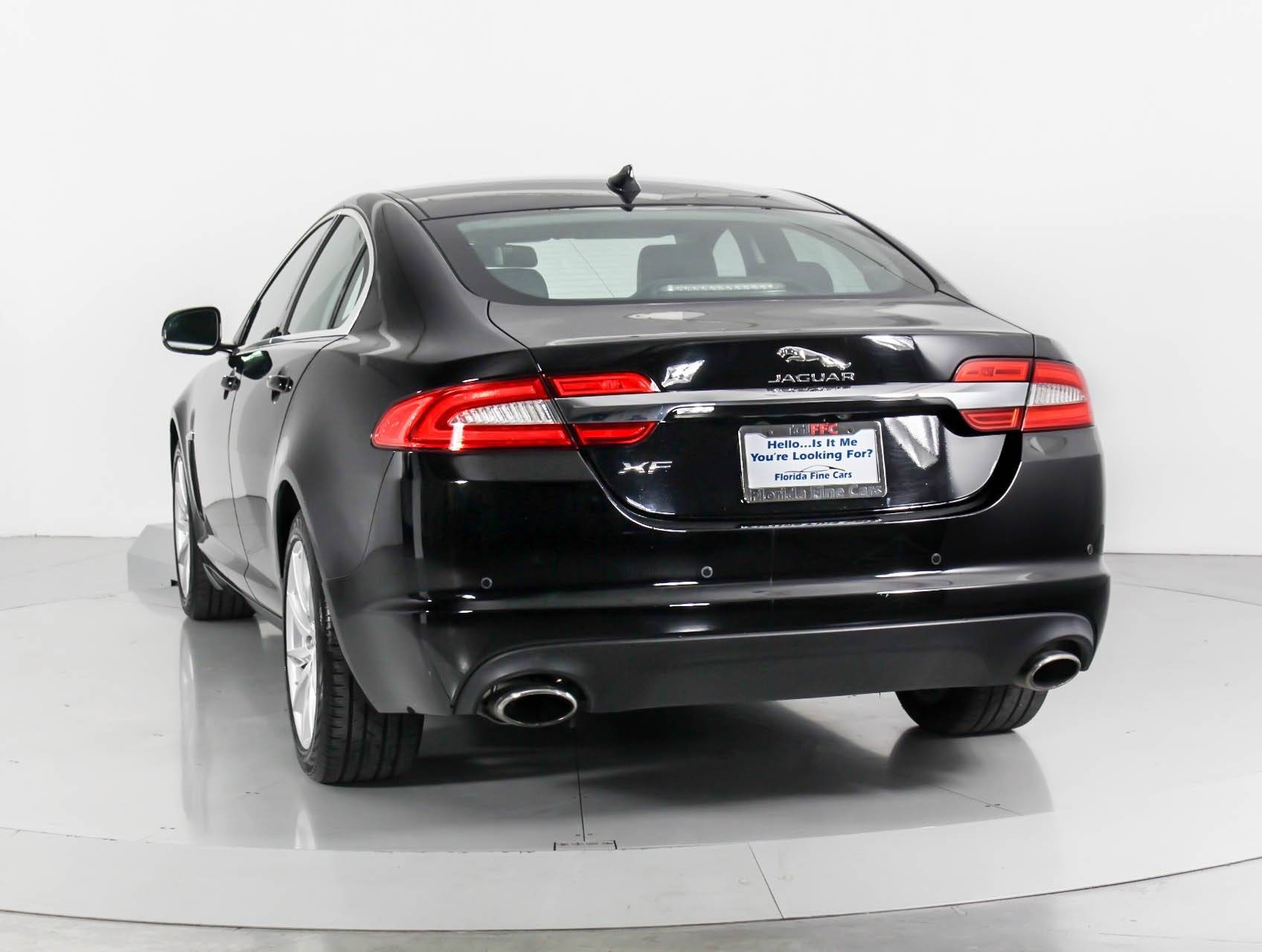 Florida Fine Cars - Used JAGUAR XF 2015 WEST PALM Premium