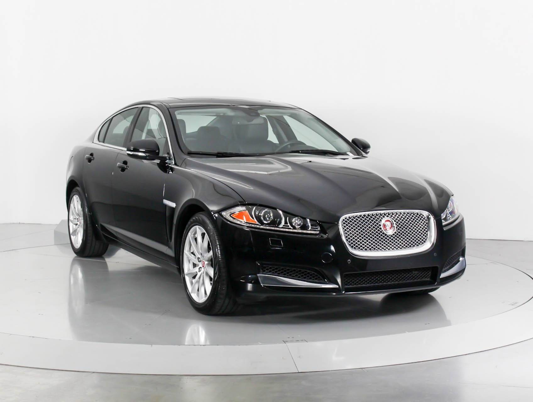 Florida Fine Cars - Used JAGUAR XF 2015 WEST PALM Premium