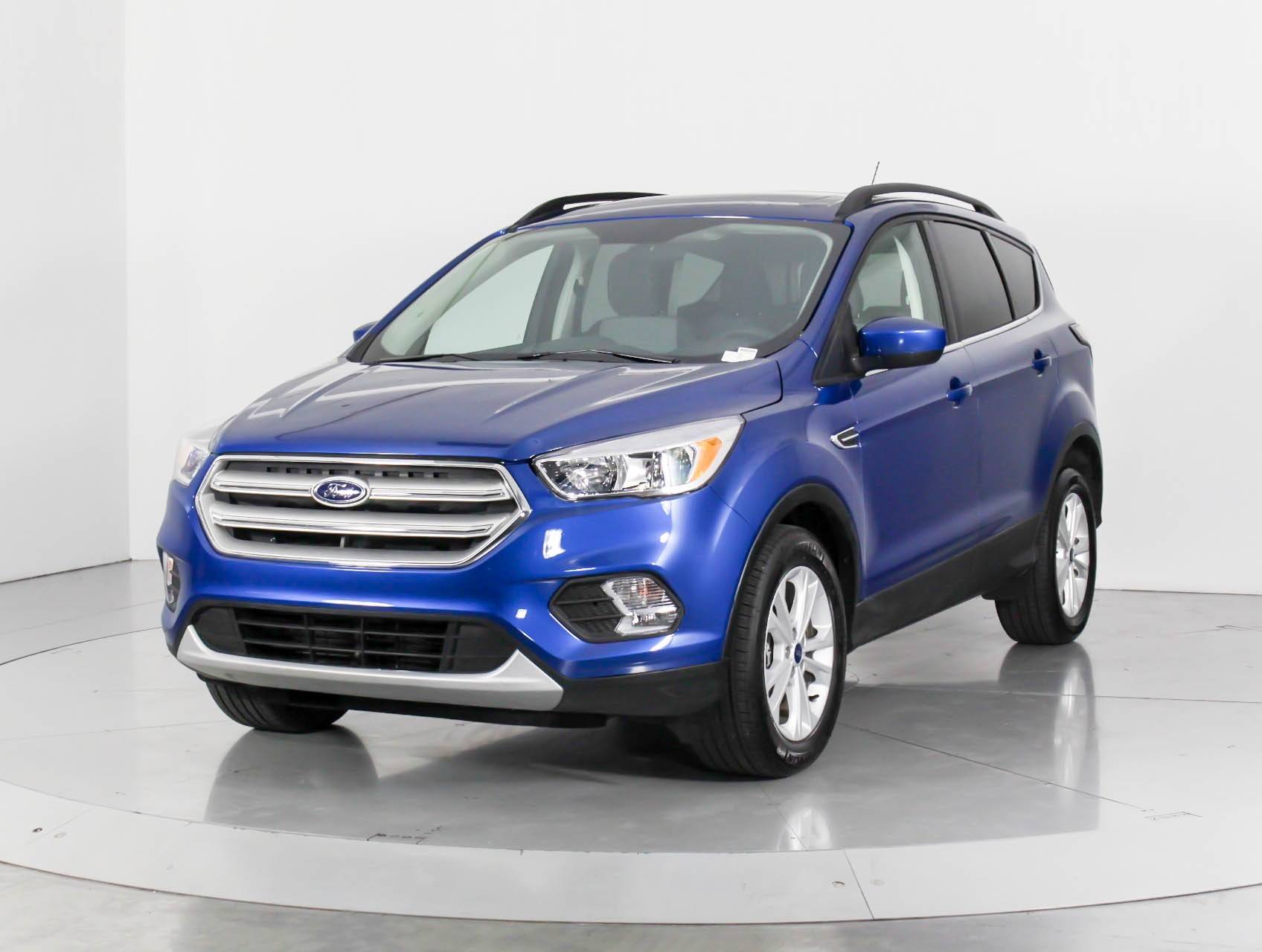 Florida Fine Cars - Used FORD ESCAPE 2018 WEST PALM Se 4x4