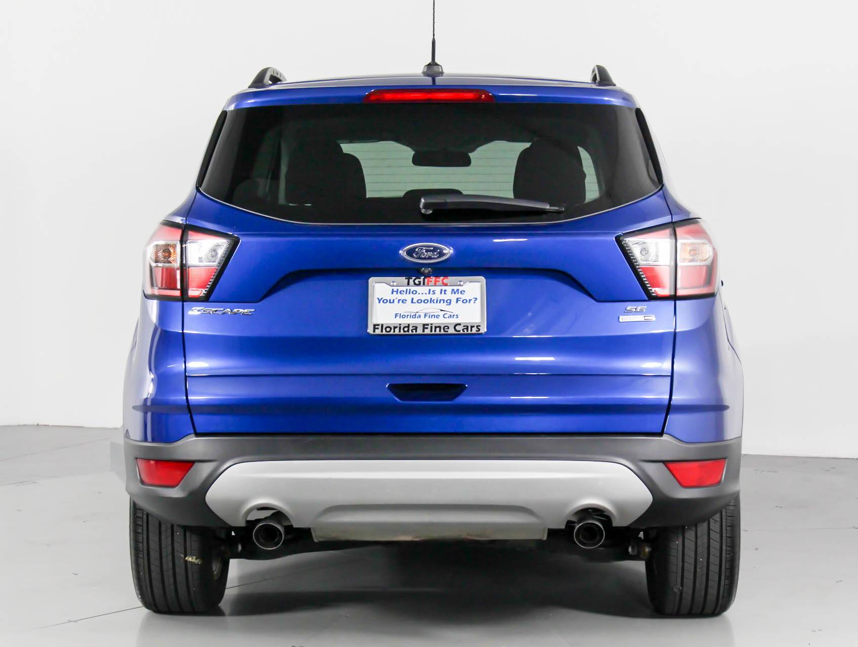 Florida Fine Cars - Used FORD ESCAPE 2018 WEST PALM Se 4x4