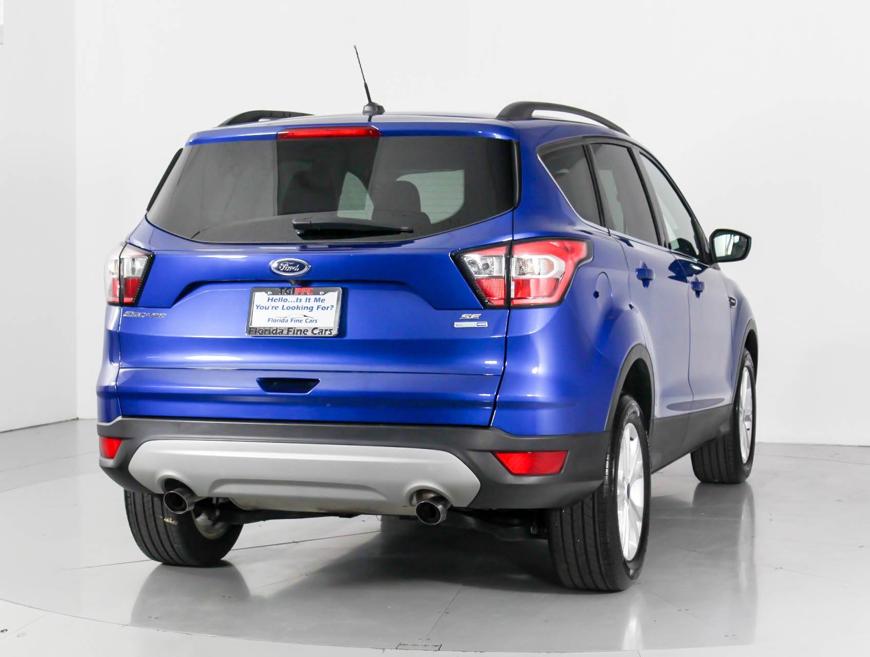 Florida Fine Cars - Used FORD ESCAPE 2018 WEST PALM Se 4x4