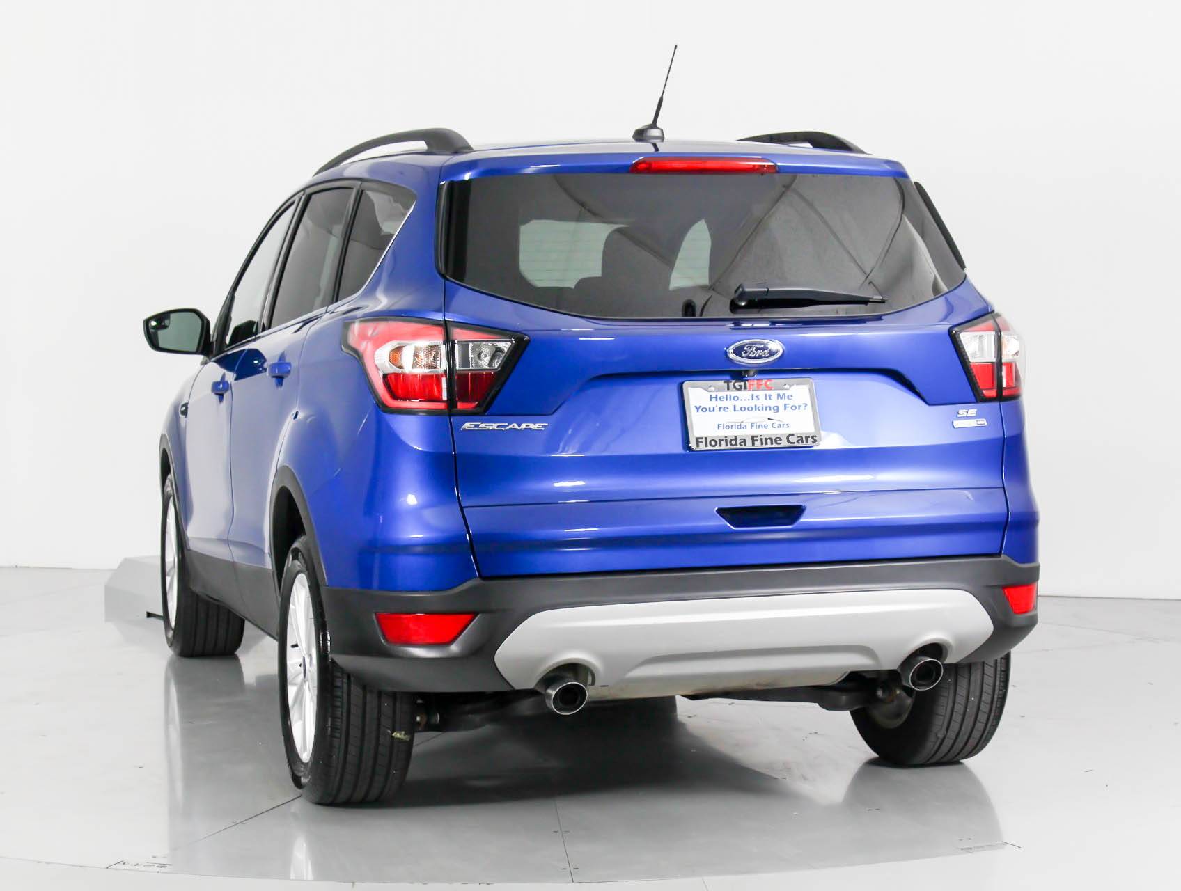Florida Fine Cars - Used FORD ESCAPE 2018 WEST PALM Se 4x4