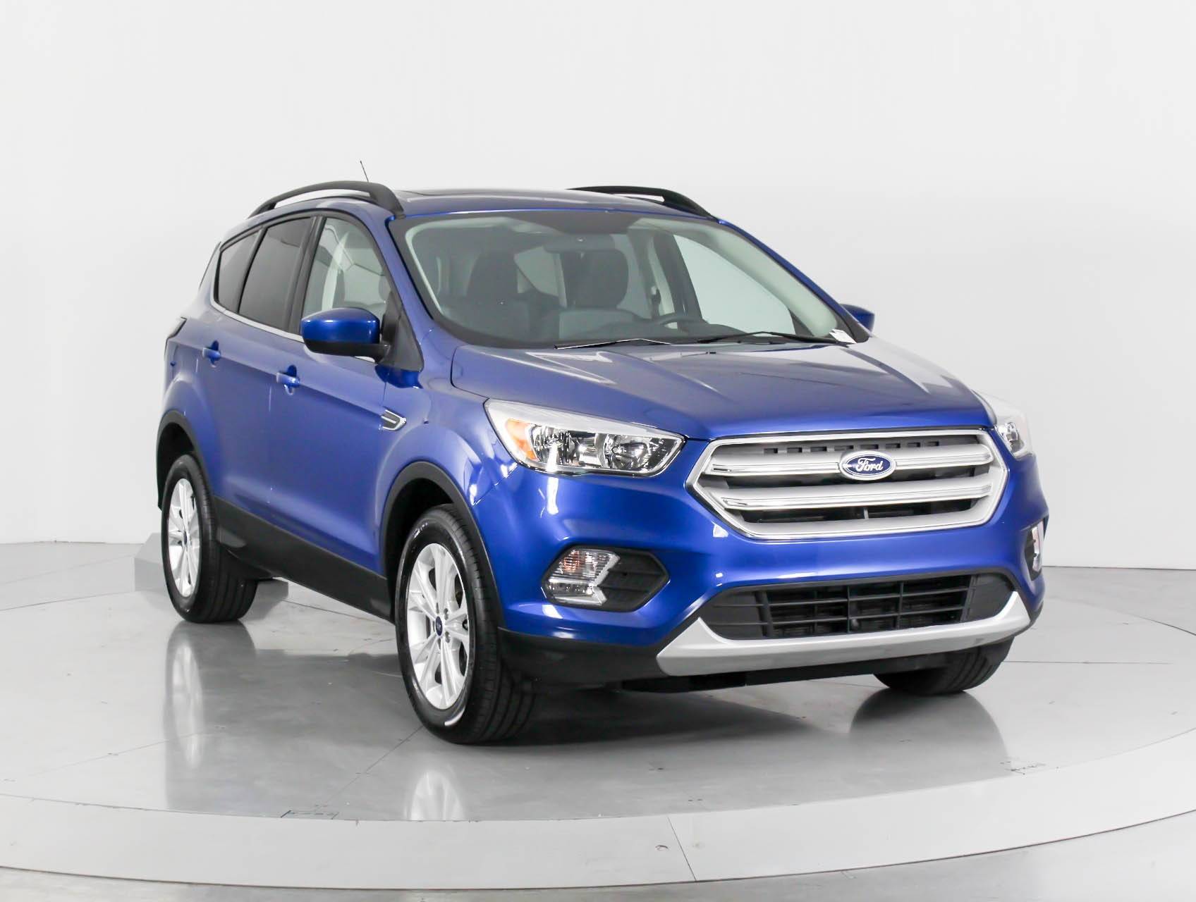 Florida Fine Cars - Used FORD ESCAPE 2018 WEST PALM Se 4x4