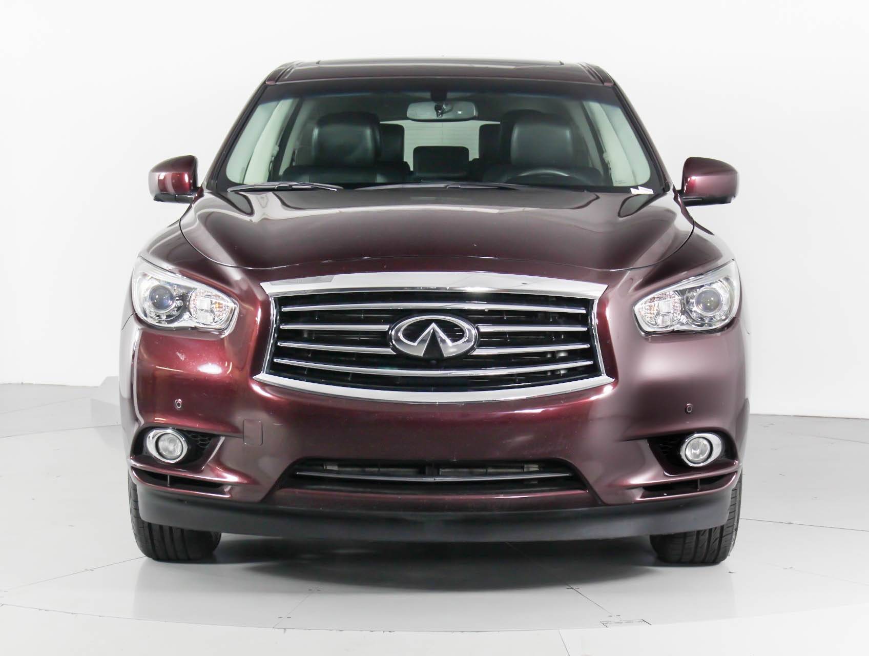 Florida Fine Cars - Used INFINITI JX35 2013 WEST PALM 