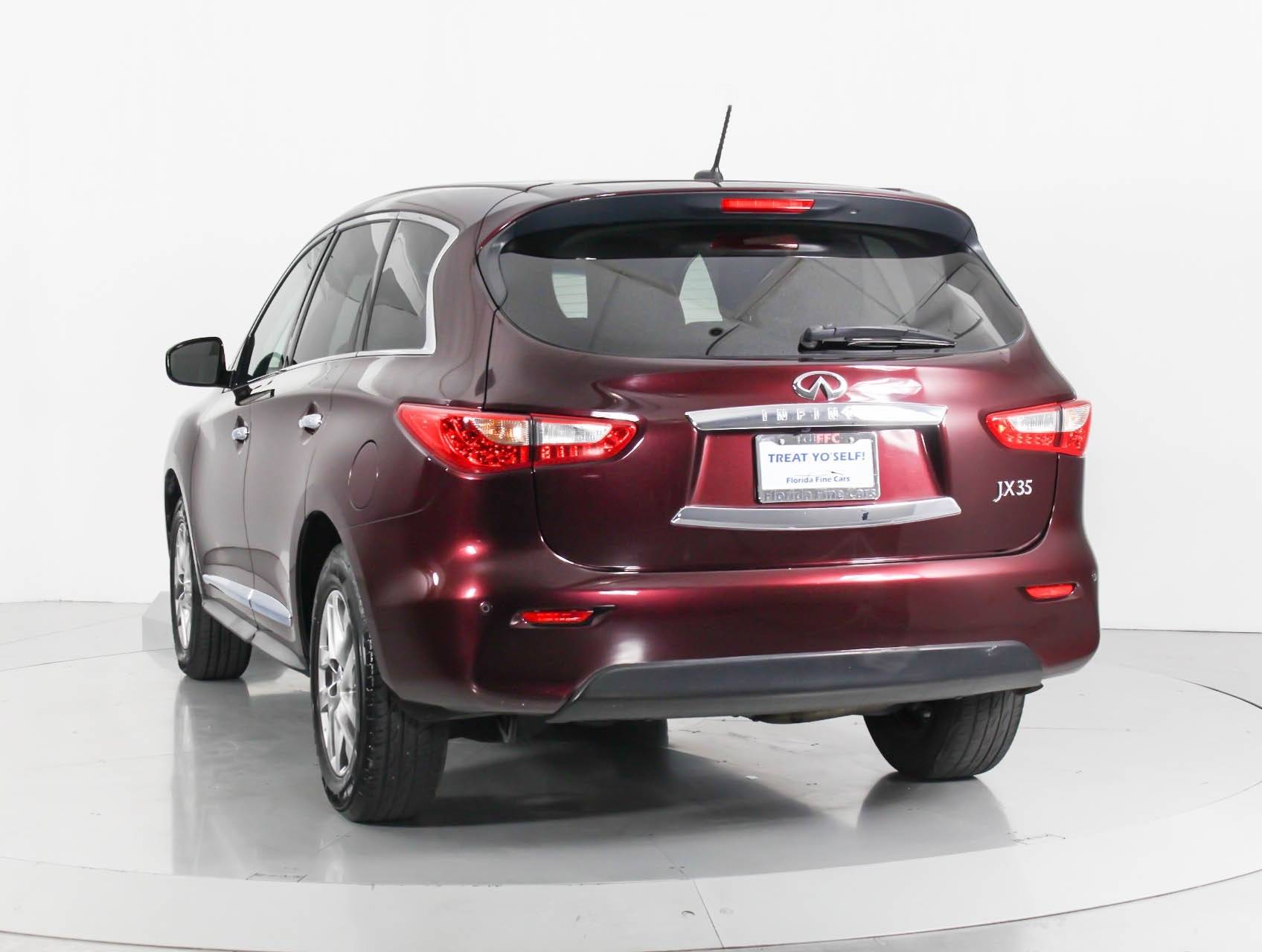 Florida Fine Cars - Used INFINITI JX35 2013 WEST PALM 