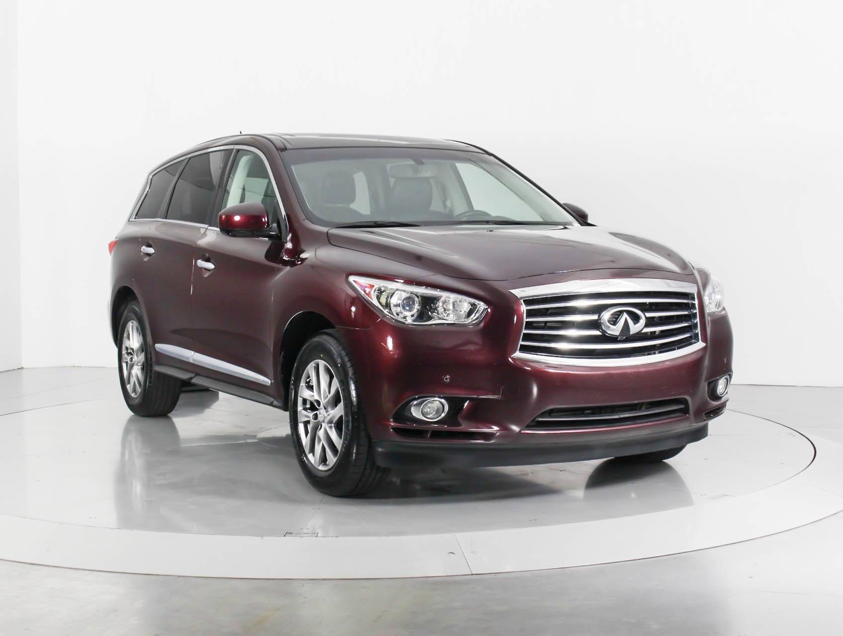 Florida Fine Cars - Used INFINITI JX35 2013 WEST PALM 