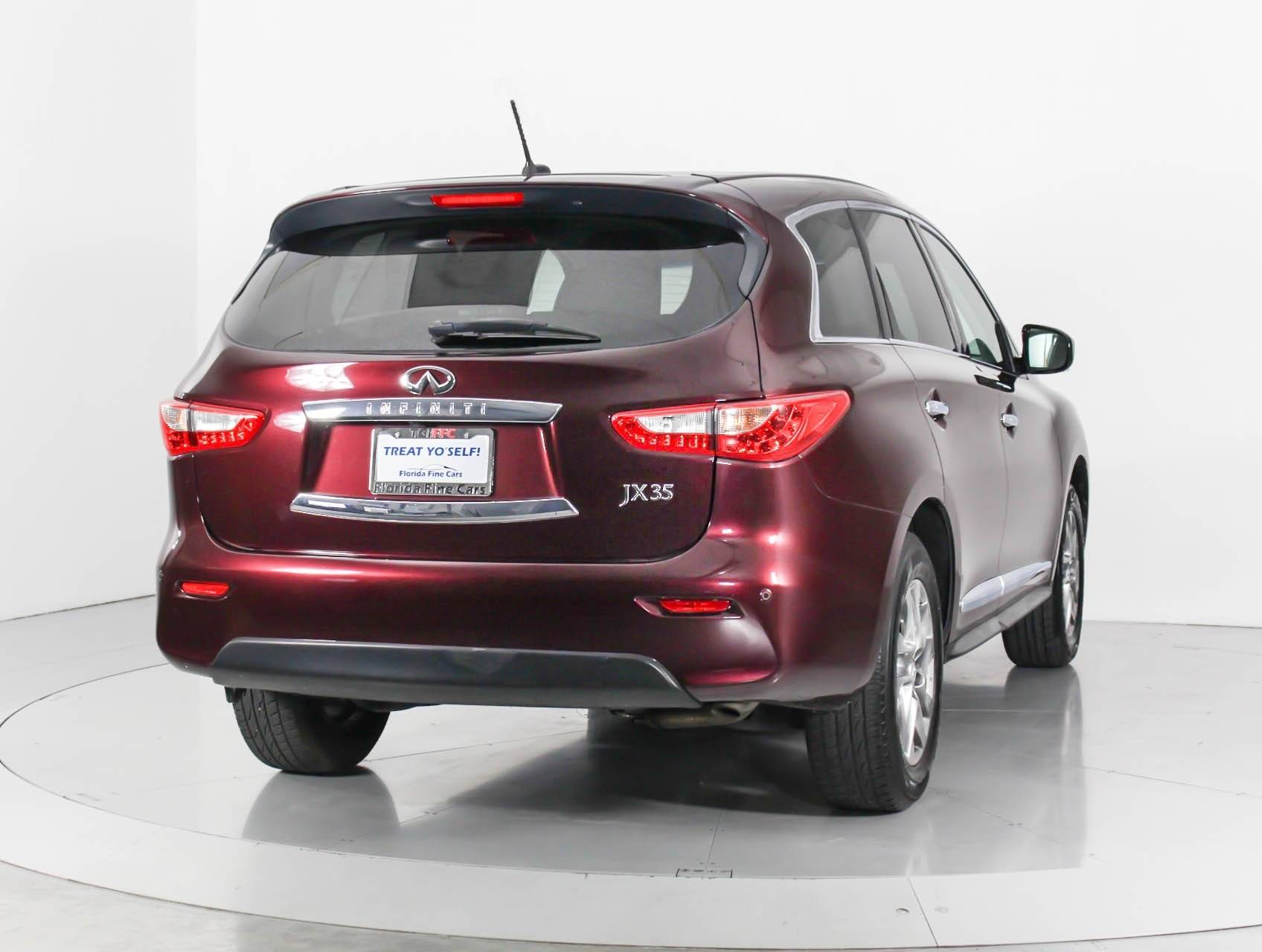 Florida Fine Cars - Used INFINITI JX35 2013 WEST PALM 