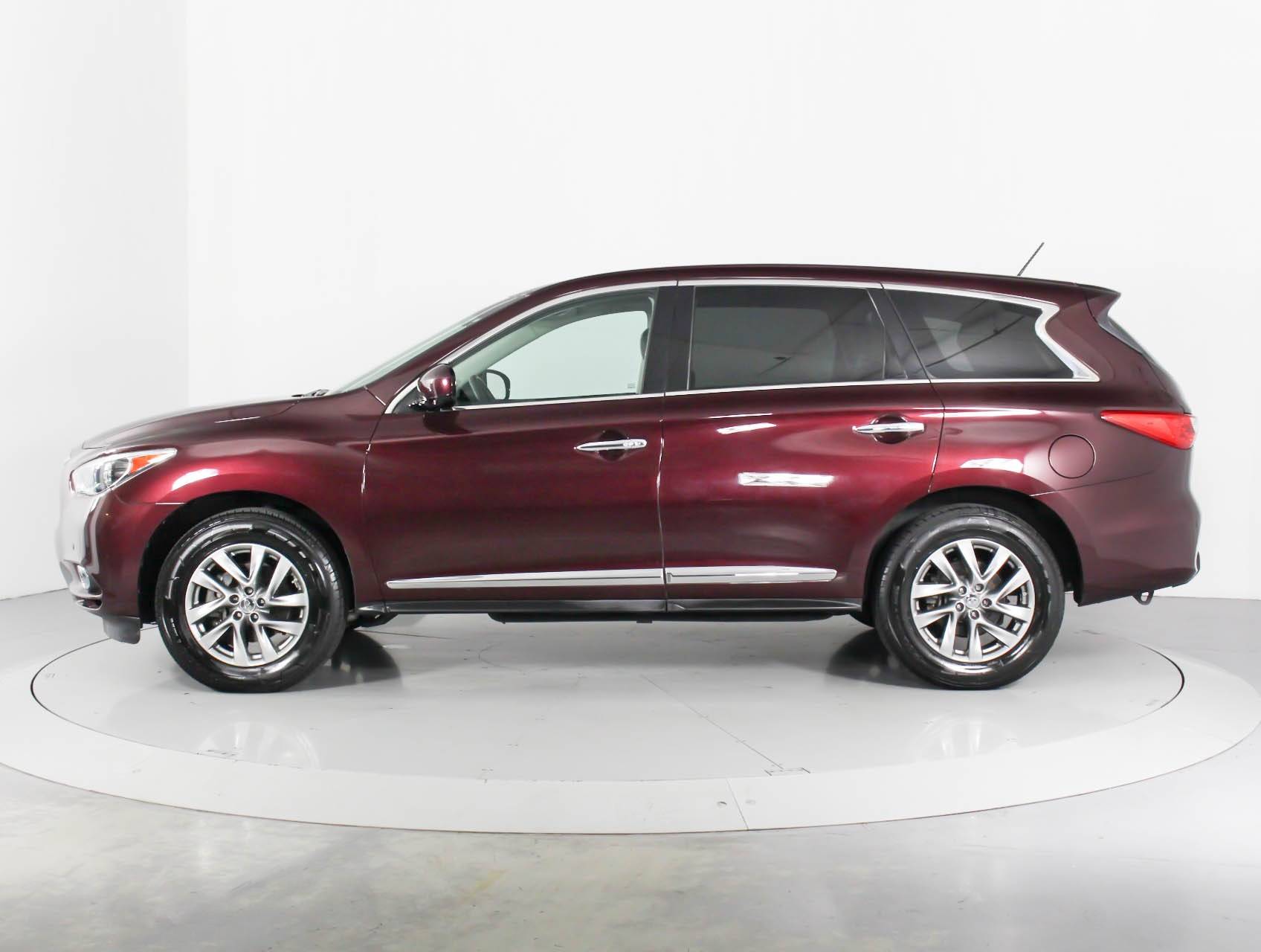 Florida Fine Cars - Used INFINITI JX35 2013 WEST PALM 