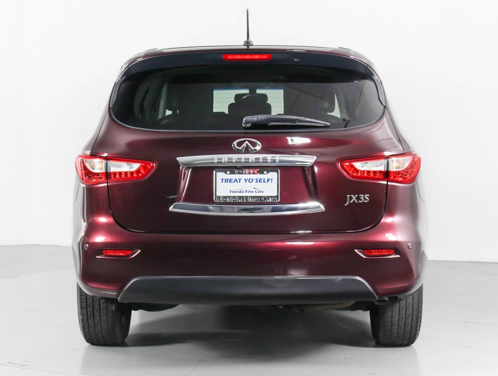 Florida Fine Cars - Used INFINITI JX35 2013 WEST PALM 