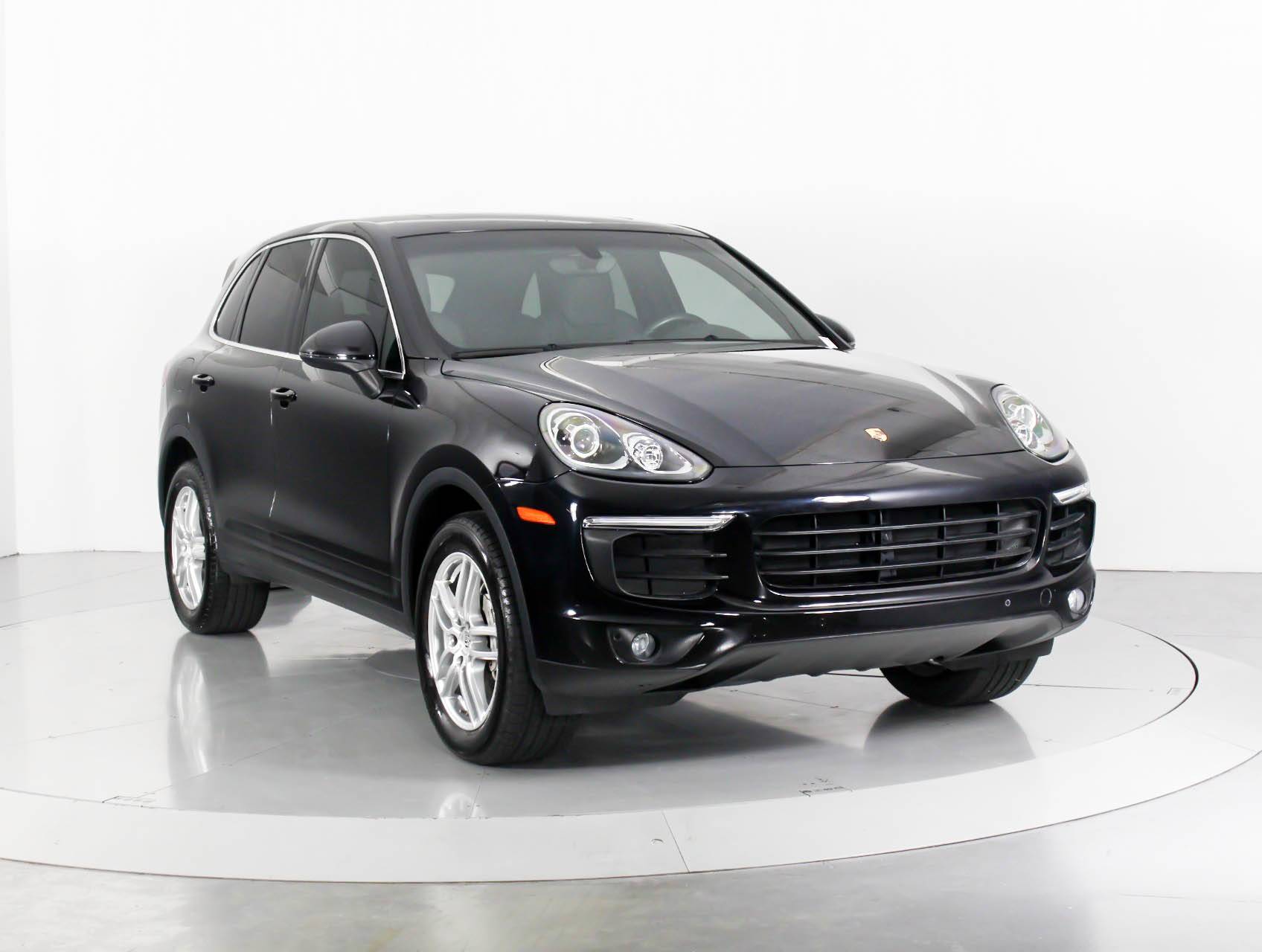 Florida Fine Cars - Used PORSCHE CAYENNE 2015 MIAMI S Awd