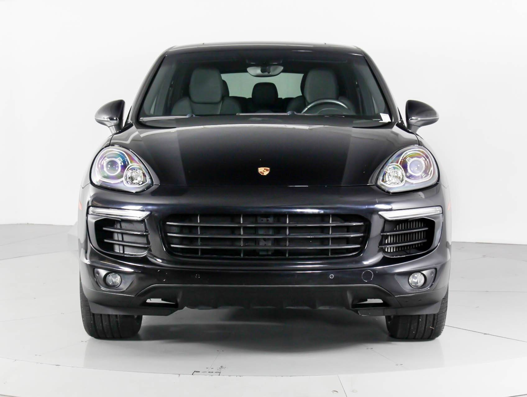 Florida Fine Cars - Used PORSCHE CAYENNE 2015 MIAMI S Awd