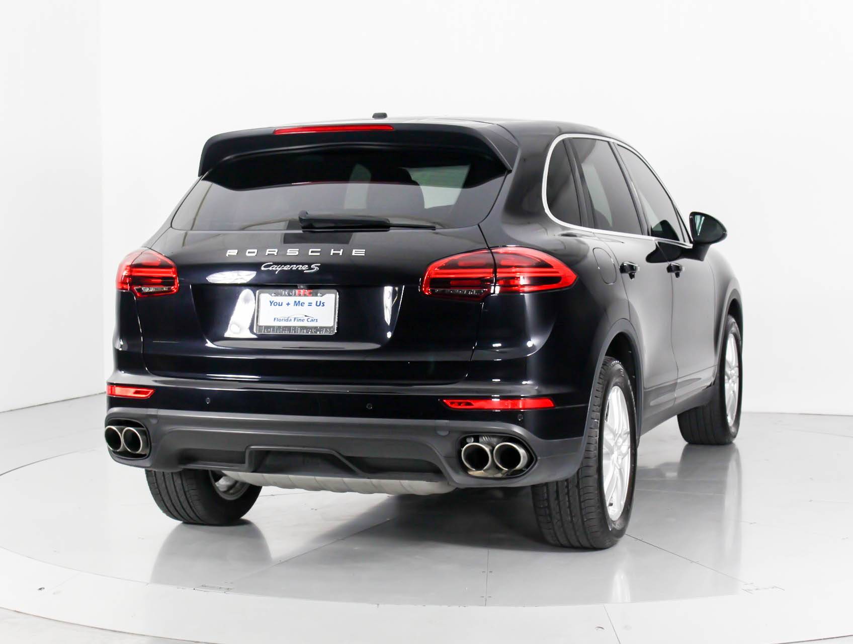 Florida Fine Cars - Used PORSCHE CAYENNE 2015 MIAMI S Awd