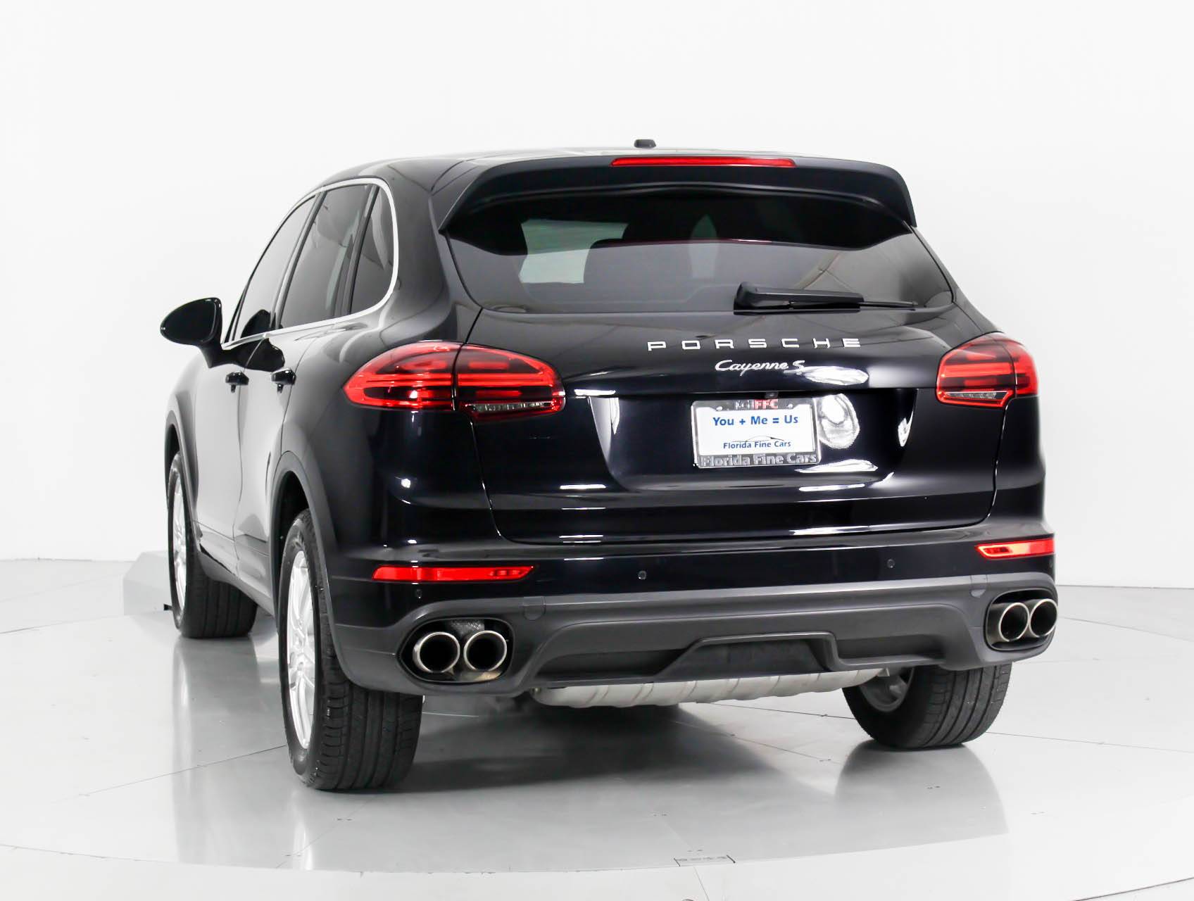 Florida Fine Cars - Used PORSCHE CAYENNE 2015 MIAMI S Awd