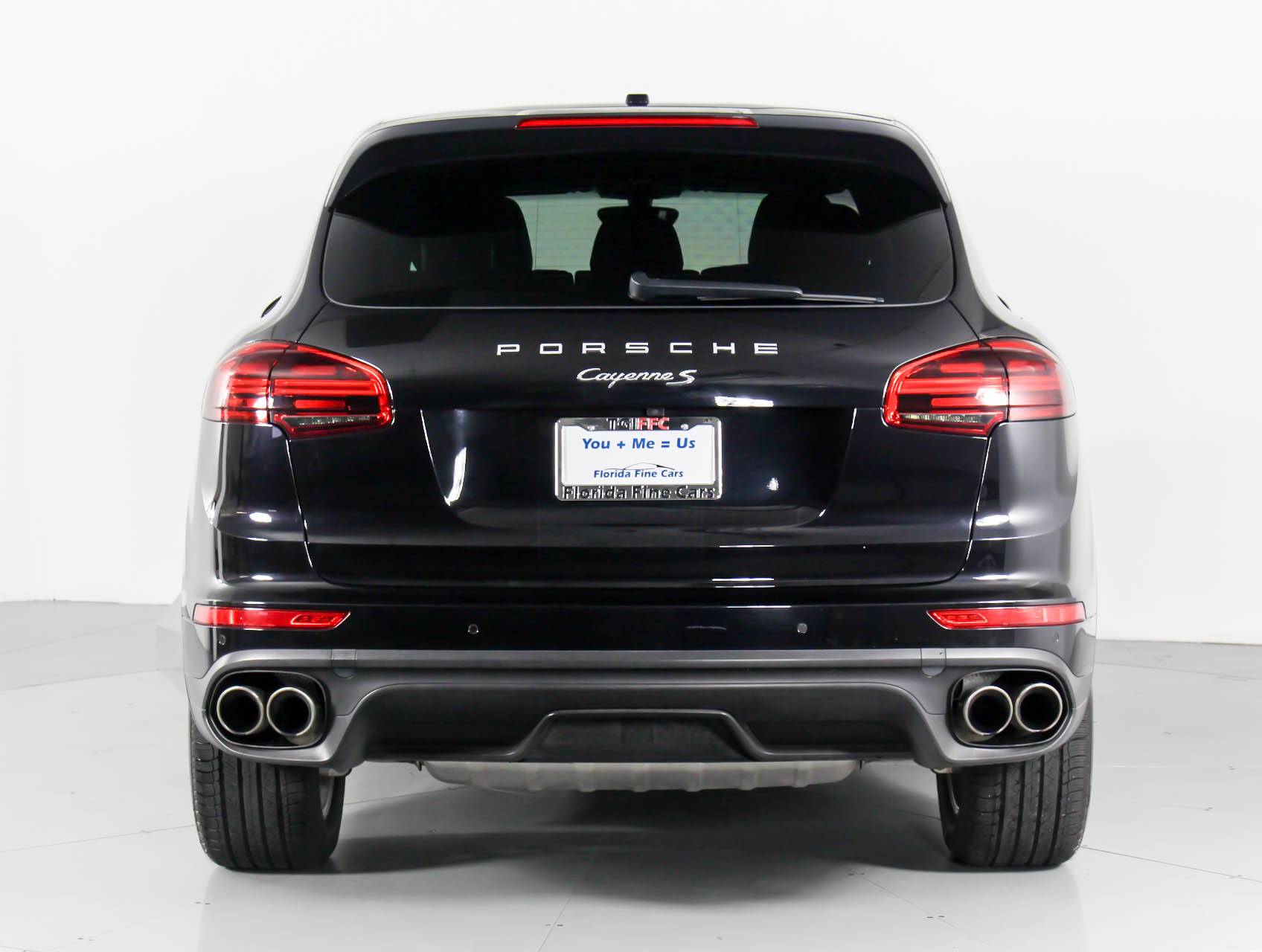 Florida Fine Cars - Used PORSCHE CAYENNE 2015 MIAMI S Awd