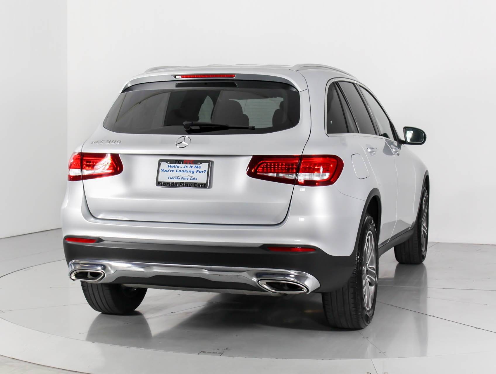 Florida Fine Cars - Used MERCEDES-BENZ GLC CLASS 2016 MARGATE GLC300