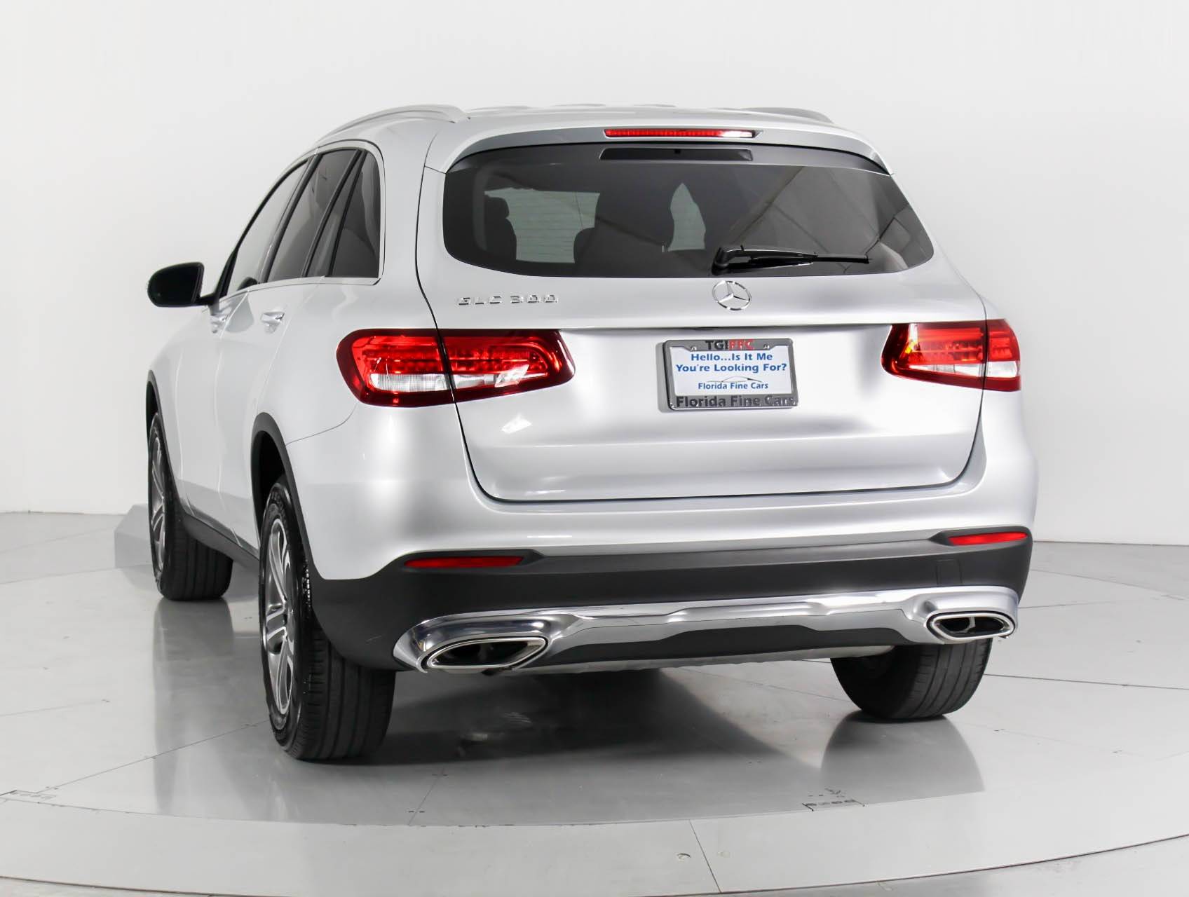 Florida Fine Cars - Used MERCEDES-BENZ GLC CLASS 2016 MARGATE GLC300