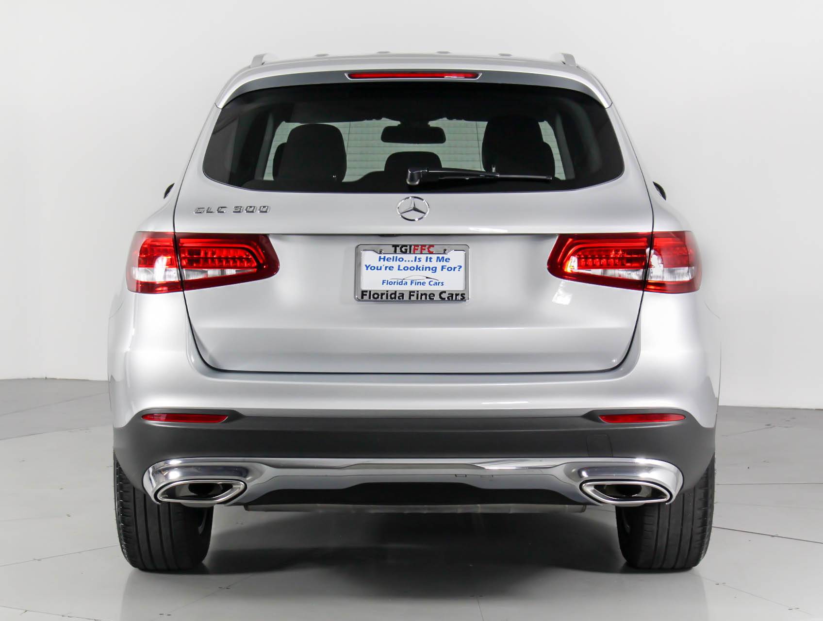 Florida Fine Cars - Used MERCEDES-BENZ GLC CLASS 2016 MARGATE GLC300