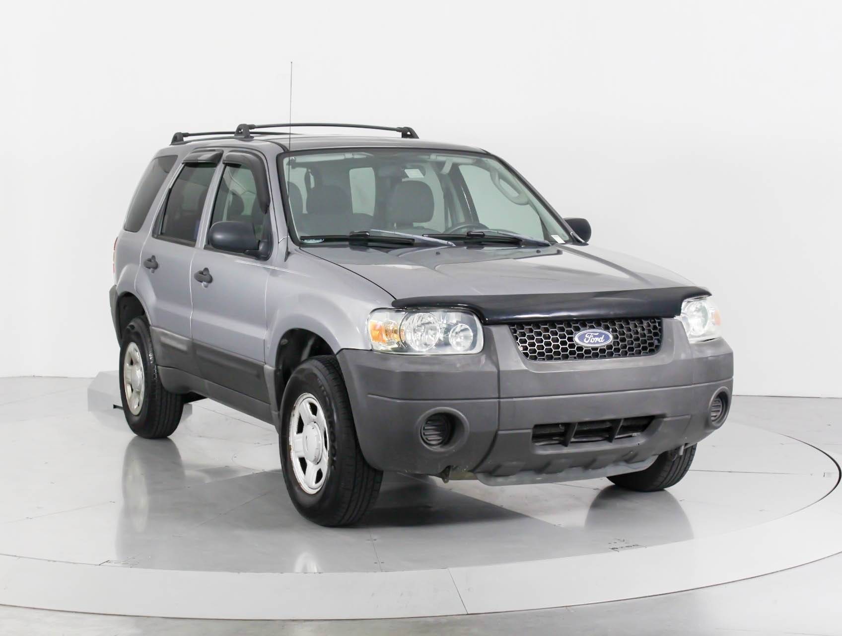 Florida Fine Cars - Used FORD ESCAPE 2007 WEST PALM XLS
