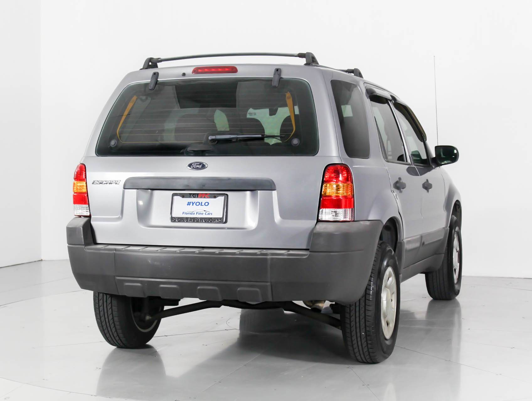 Florida Fine Cars - Used FORD ESCAPE 2007 WEST PALM XLS