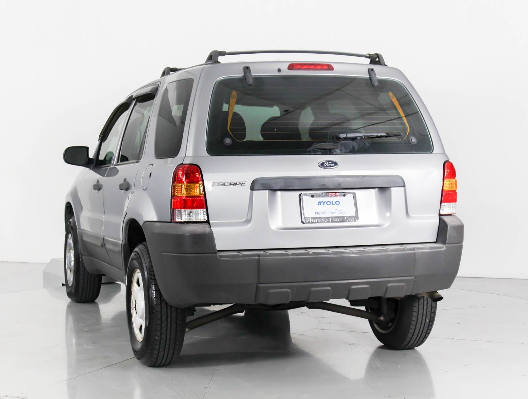 Florida Fine Cars - Used FORD ESCAPE 2007 WEST PALM XLS