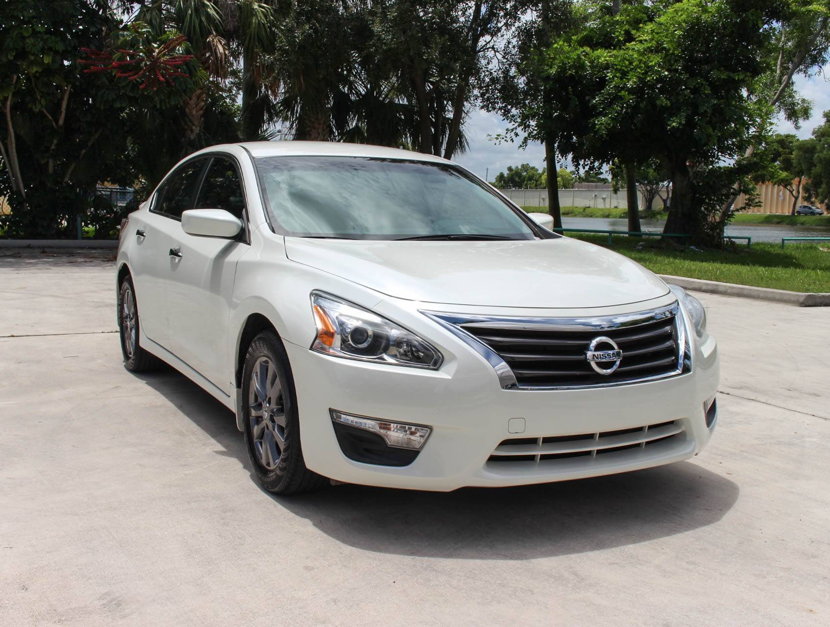 Florida Fine Cars - Used NISSAN ALTIMA 2015 MARGATE Special Edition