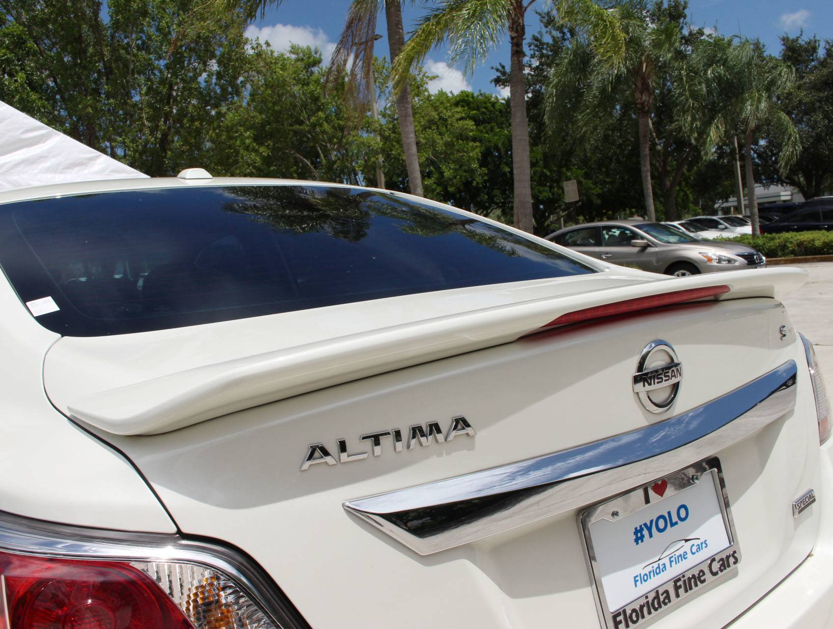 Florida Fine Cars - Used NISSAN ALTIMA 2015 MARGATE Special Edition