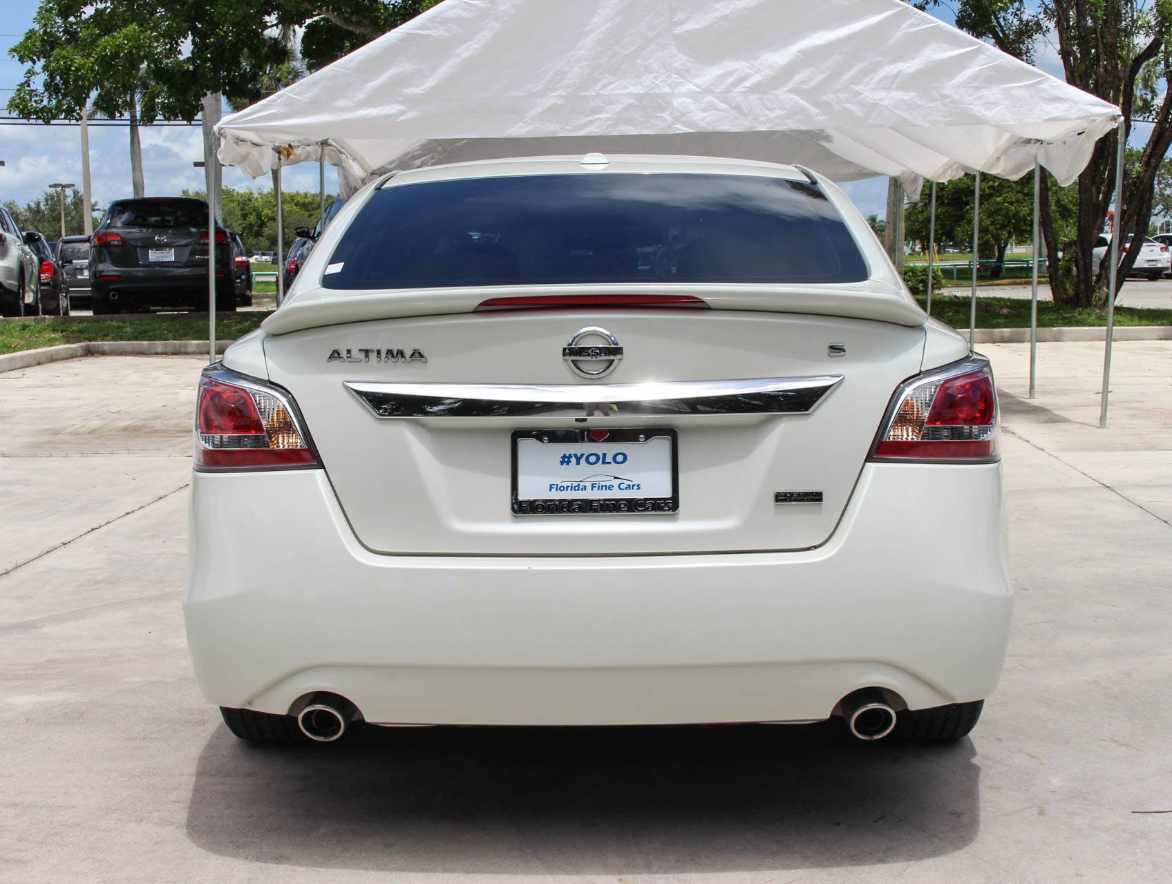 Florida Fine Cars - Used NISSAN ALTIMA 2015 MARGATE Special Edition