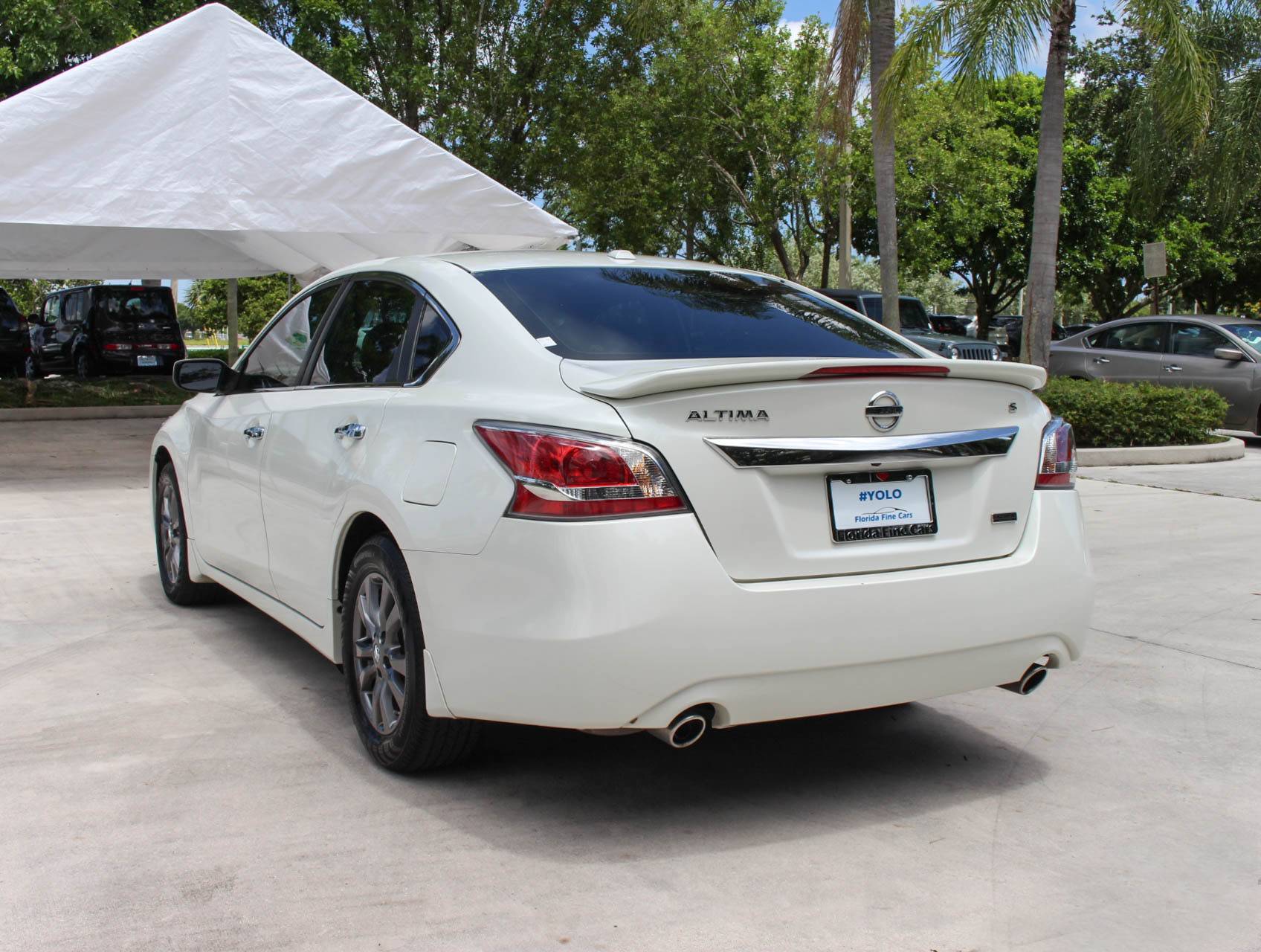 Florida Fine Cars - Used NISSAN ALTIMA 2015 MARGATE Special Edition