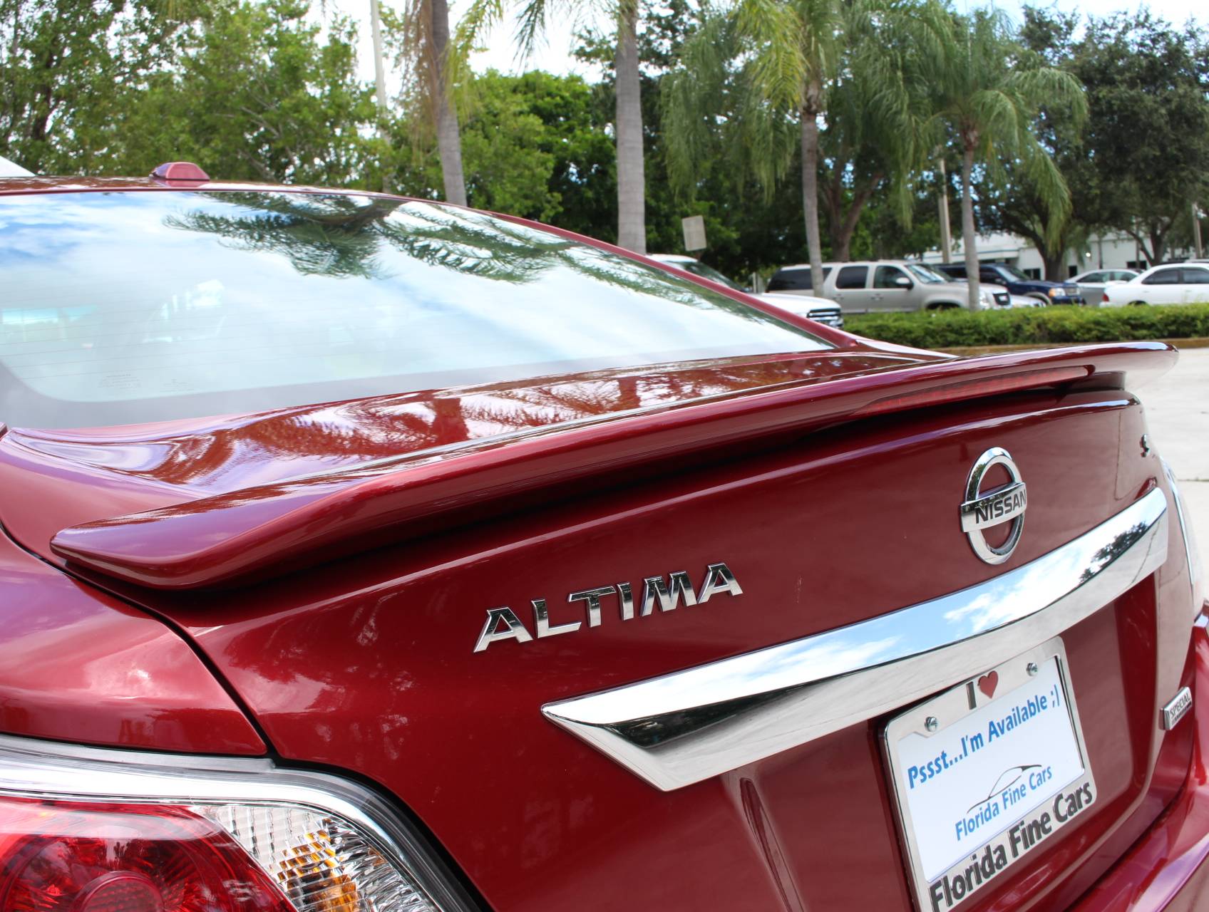 Florida Fine Cars - Used NISSAN ALTIMA 2015 MARGATE Special Edition