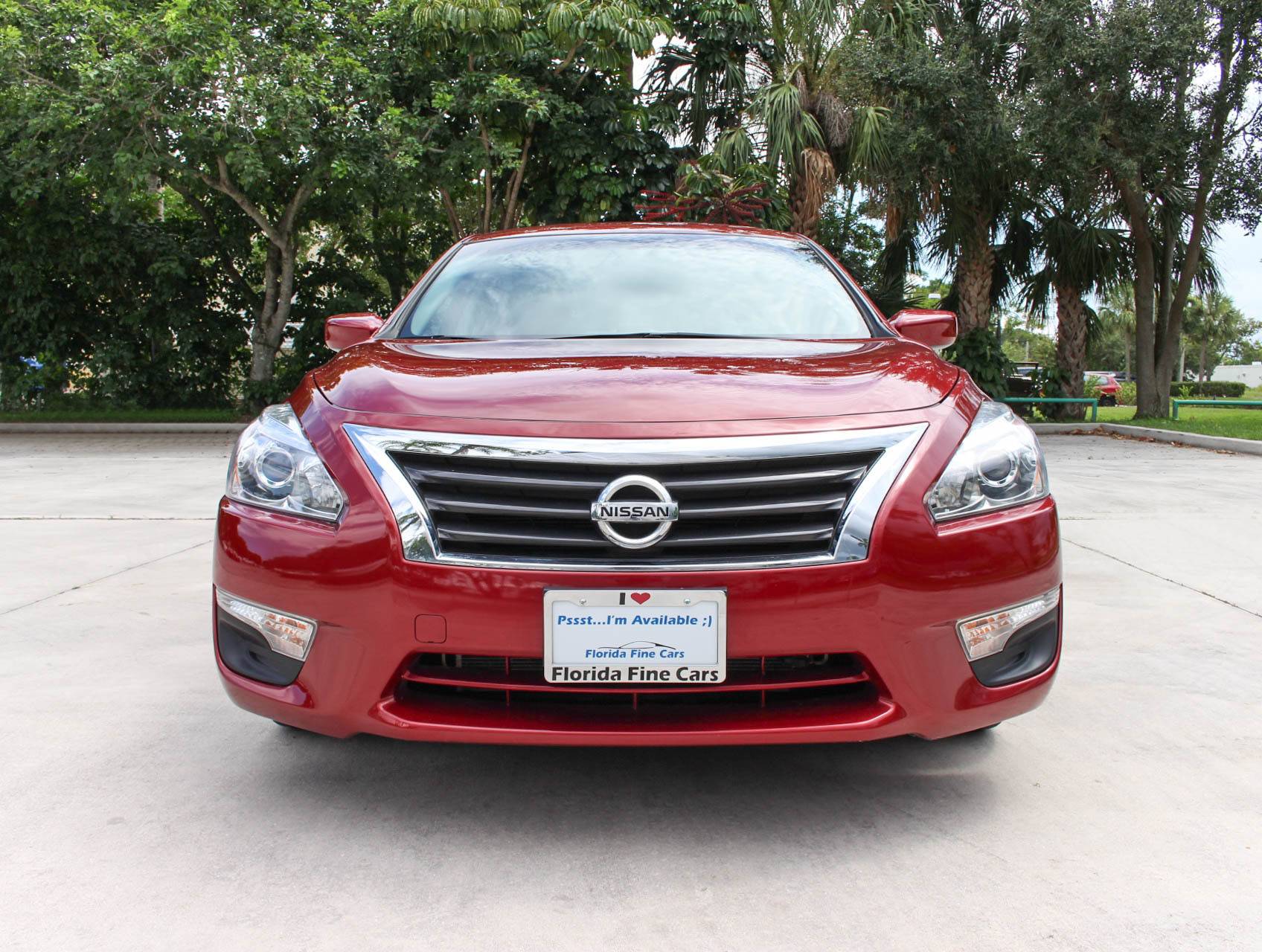 Florida Fine Cars - Used NISSAN ALTIMA 2015 MARGATE Special Edition