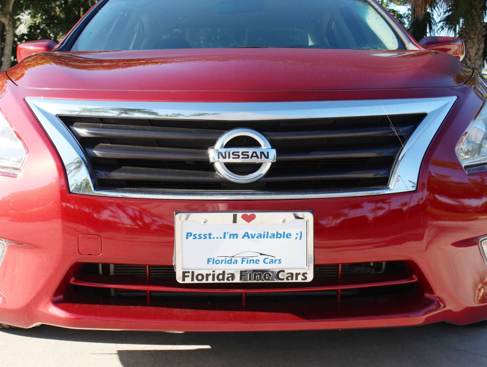 Florida Fine Cars - Used NISSAN ALTIMA 2015 MARGATE Special Edition