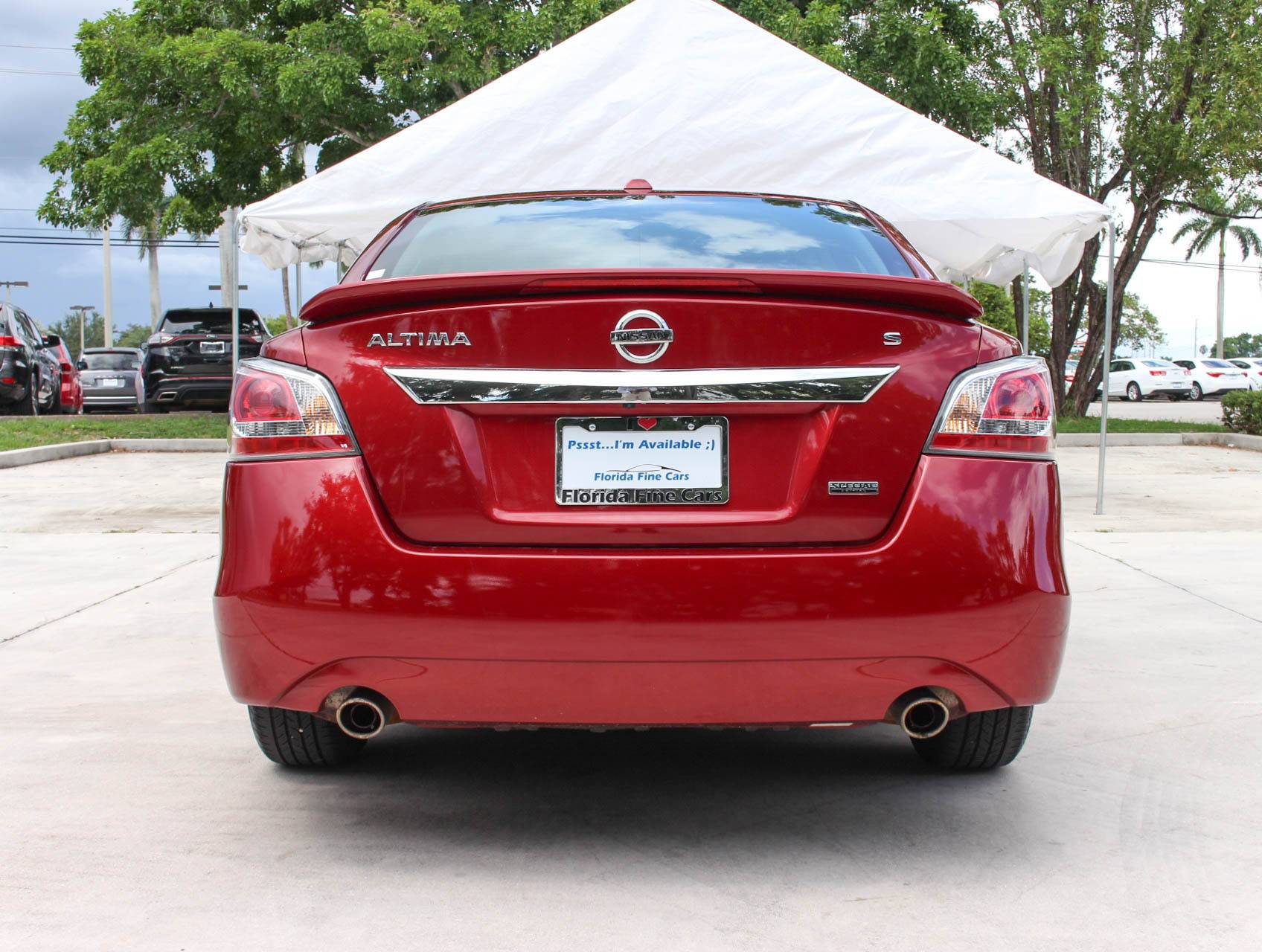Florida Fine Cars - Used NISSAN ALTIMA 2015 MARGATE Special Edition