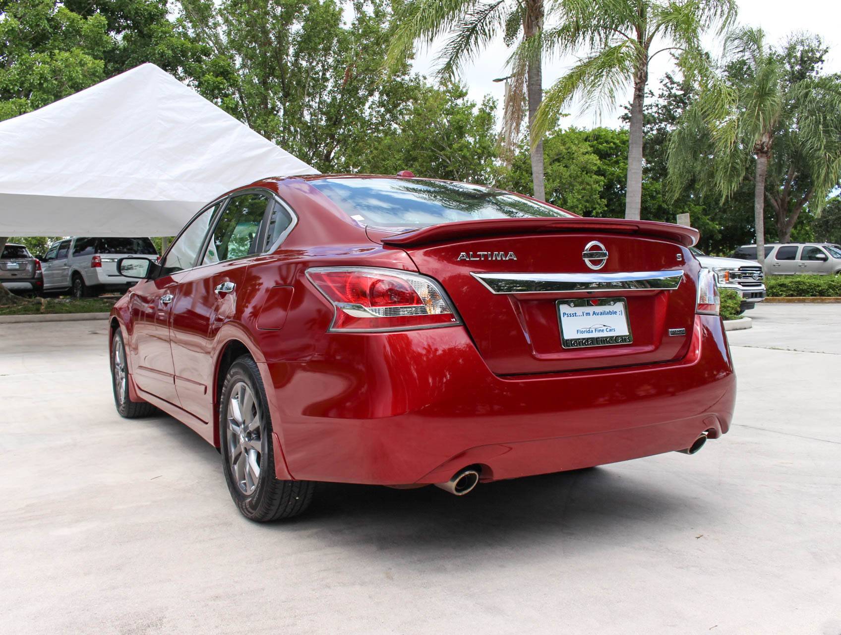 Florida Fine Cars - Used NISSAN ALTIMA 2015 MARGATE Special Edition
