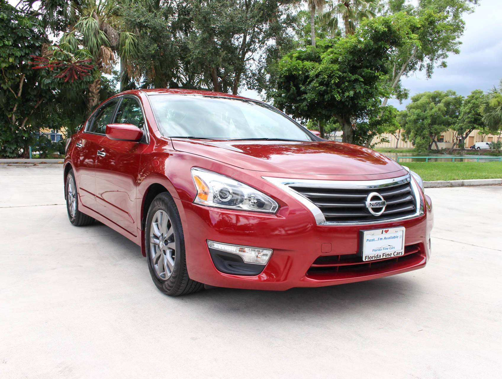 Florida Fine Cars - Used NISSAN ALTIMA 2015 MARGATE Special Edition