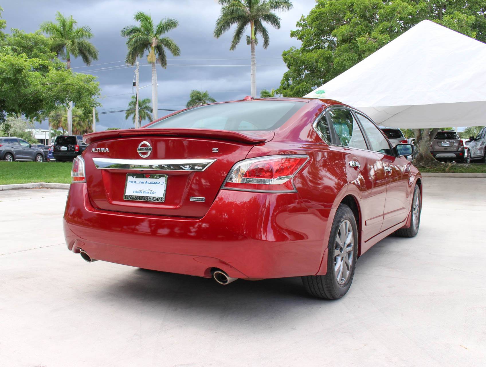 Florida Fine Cars - Used NISSAN ALTIMA 2015 MARGATE Special Edition