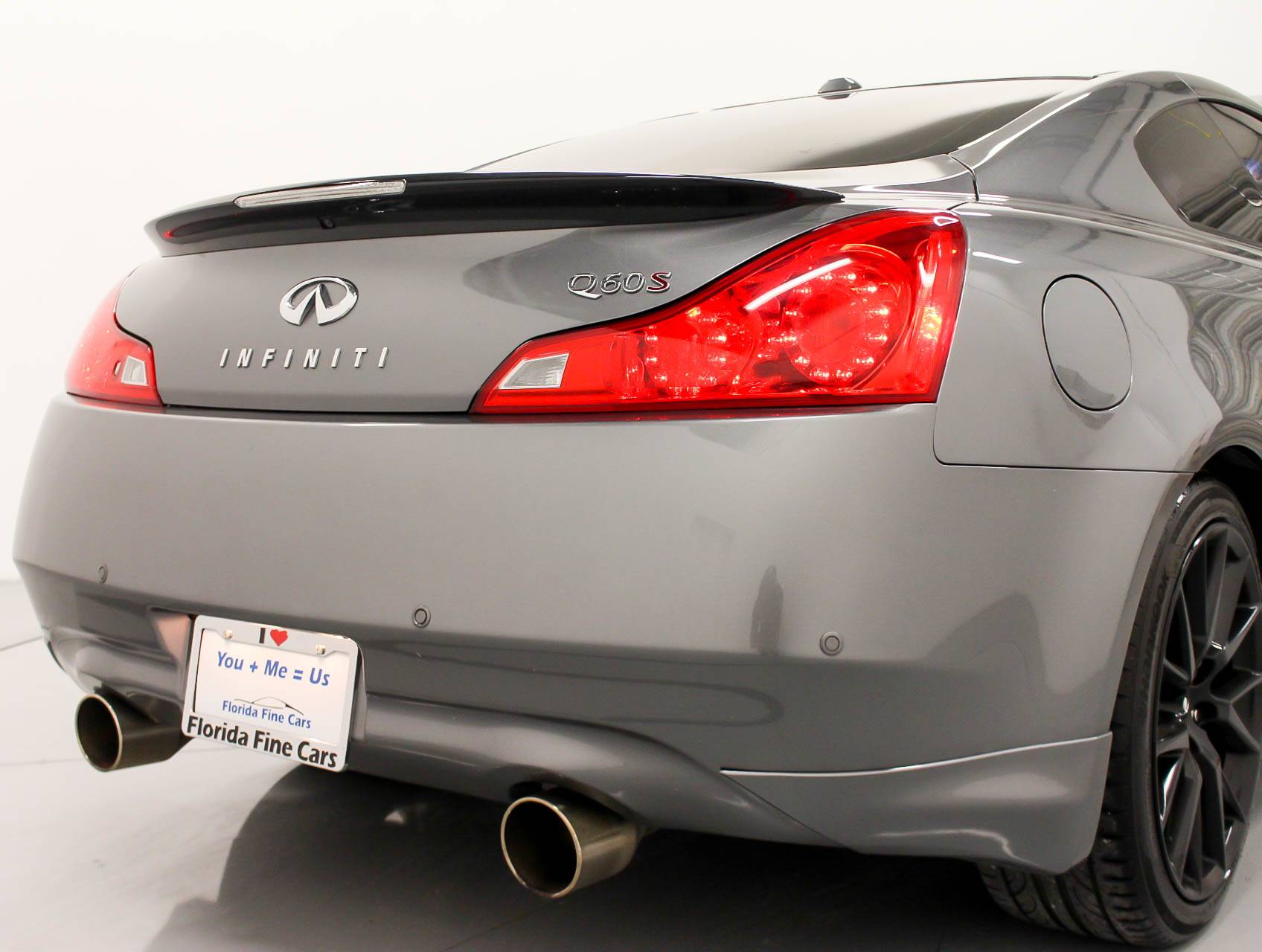 Florida Fine Cars - Used INFINITI Q60 2015 MARGATE Sport Limited