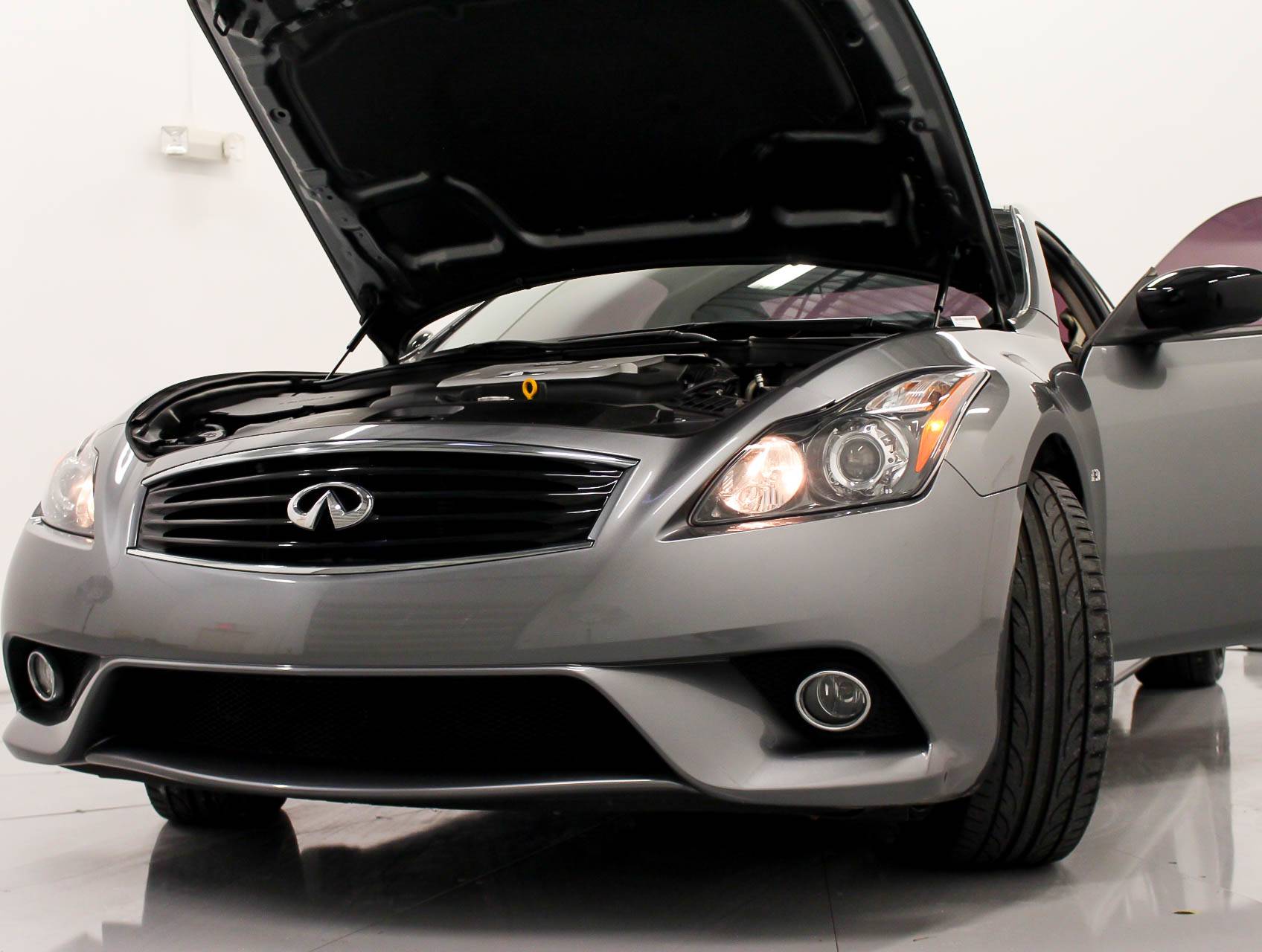 Florida Fine Cars - Used INFINITI Q60 2015 MARGATE Sport Limited