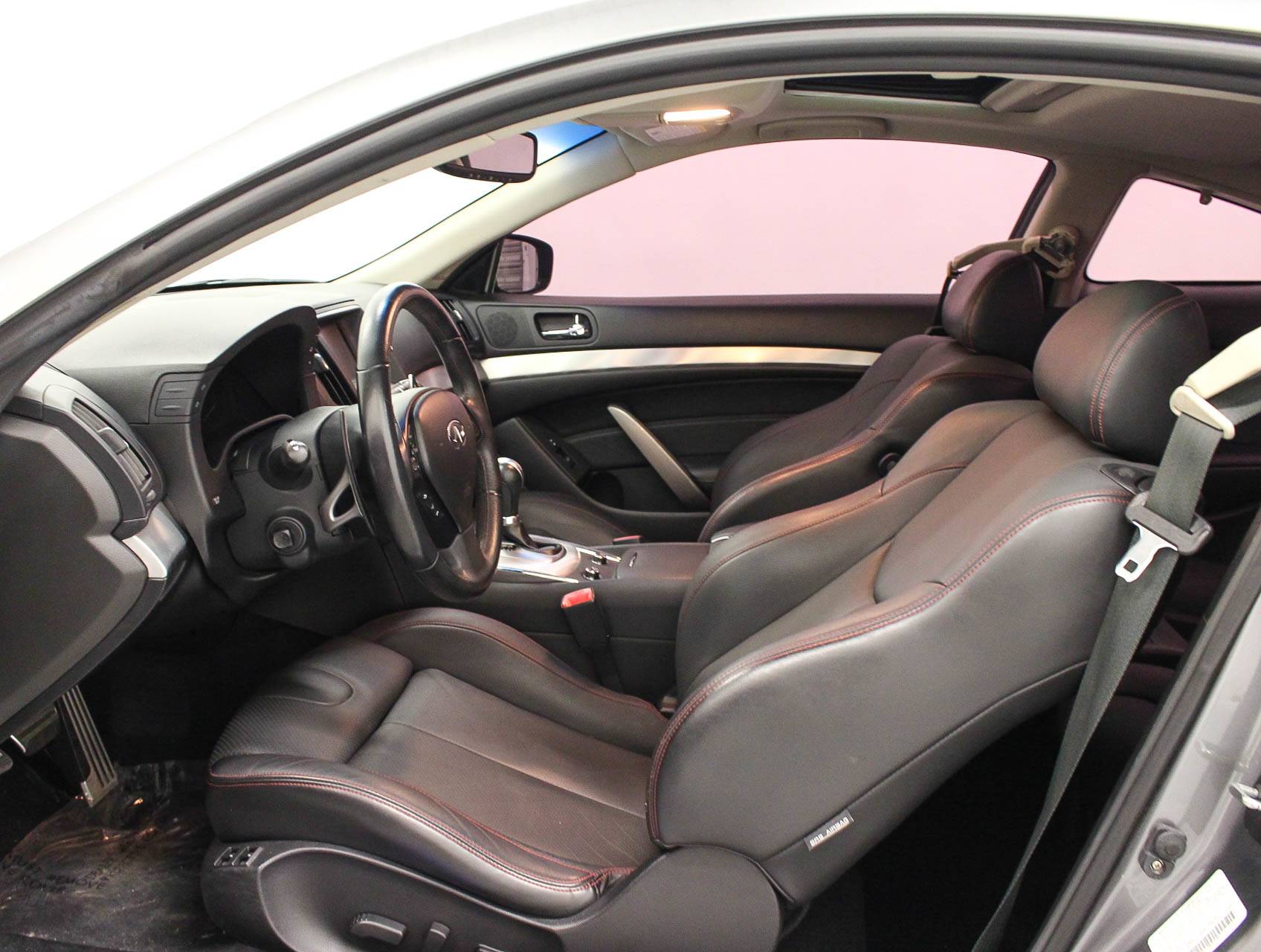 Florida Fine Cars - Used INFINITI Q60 2015 MARGATE Sport Limited