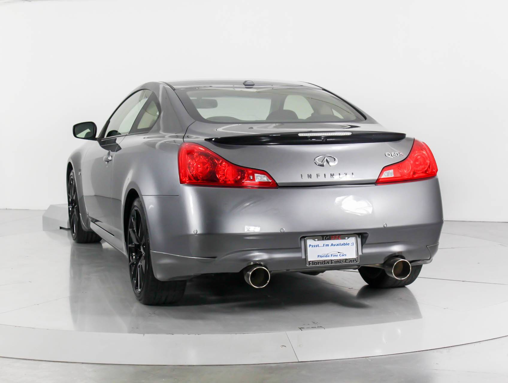 Florida Fine Cars - Used INFINITI Q60 2015 WEST PALM S Limited