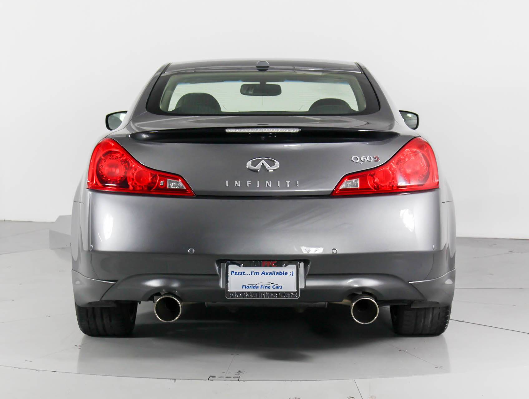 Florida Fine Cars - Used INFINITI Q60 2015 WEST PALM S Limited