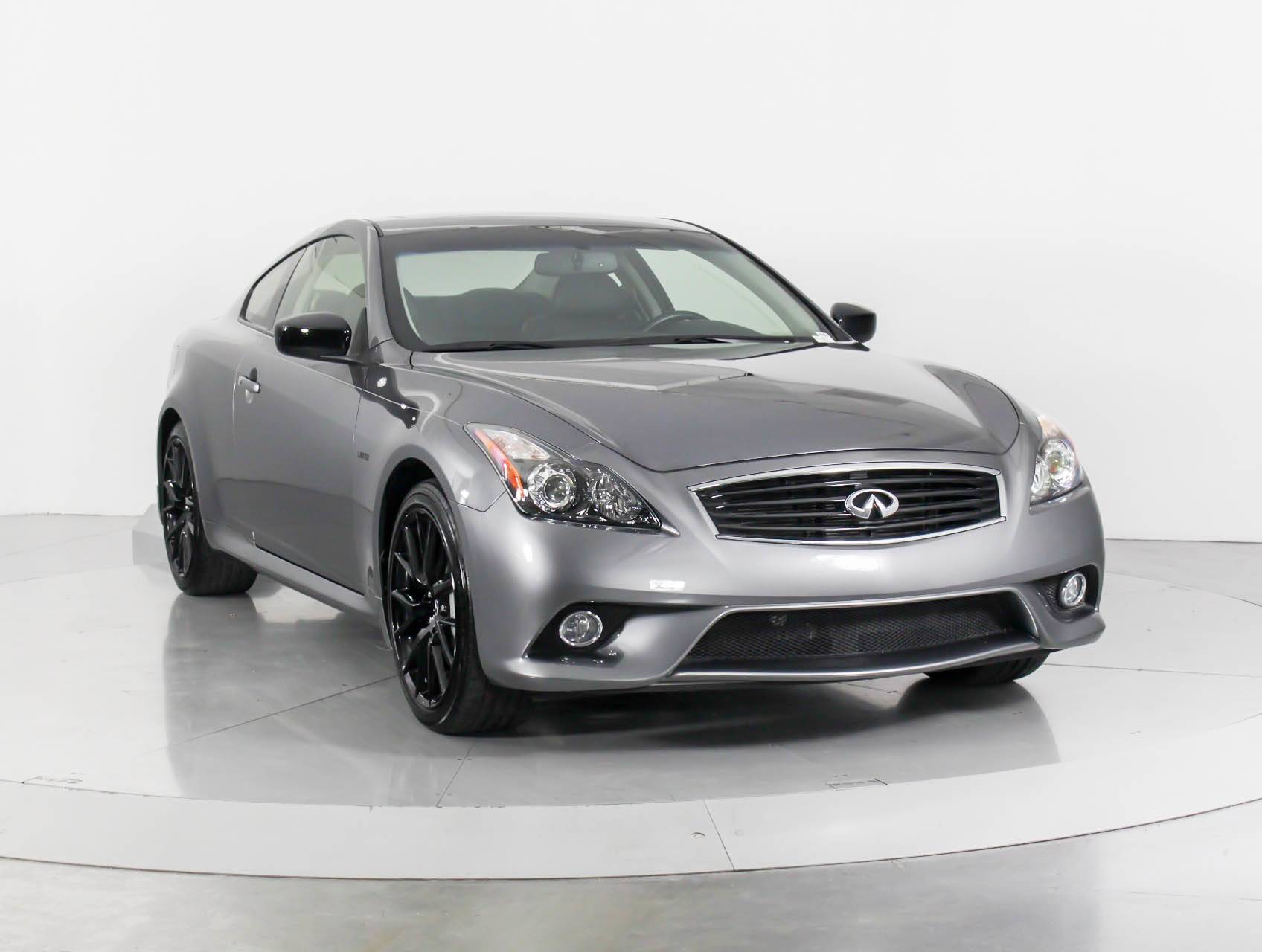 Florida Fine Cars - Used INFINITI Q60 2015 WEST PALM S Limited