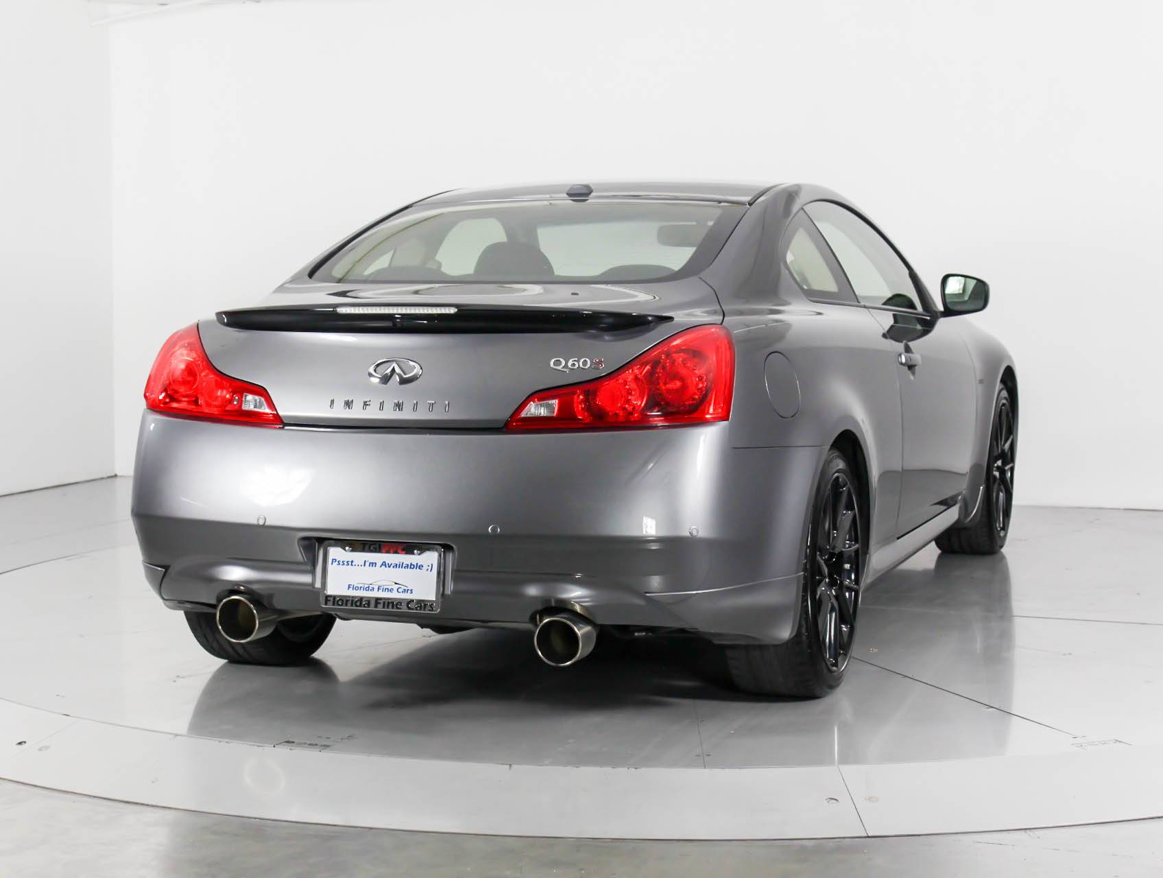 Florida Fine Cars - Used INFINITI Q60 2015 WEST PALM S Limited