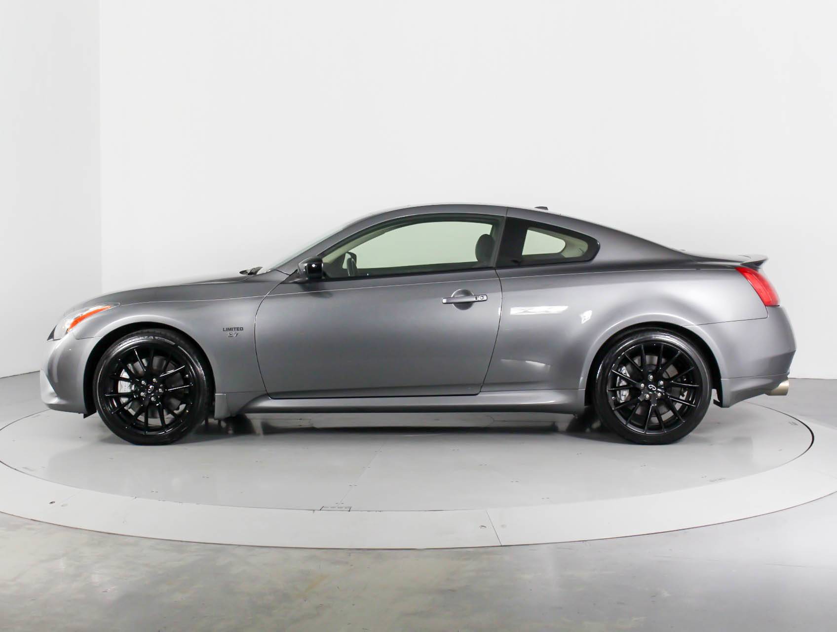 Florida Fine Cars - Used INFINITI Q60 2015 WEST PALM S Limited