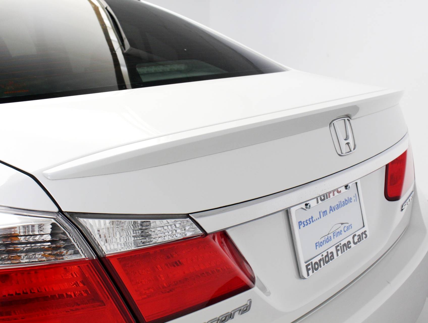 Florida Fine Cars - Used HONDA ACCORD 2015 MIAMI SPORT