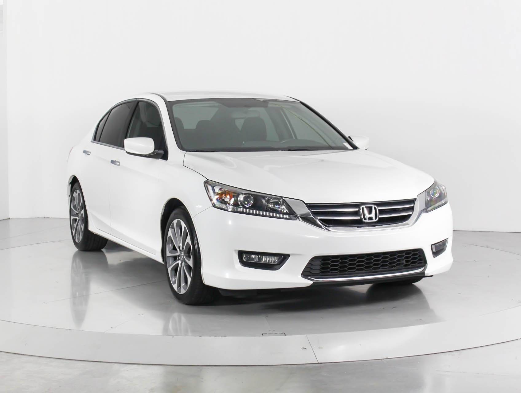Florida Fine Cars - Used HONDA ACCORD 2015 MIAMI SPORT