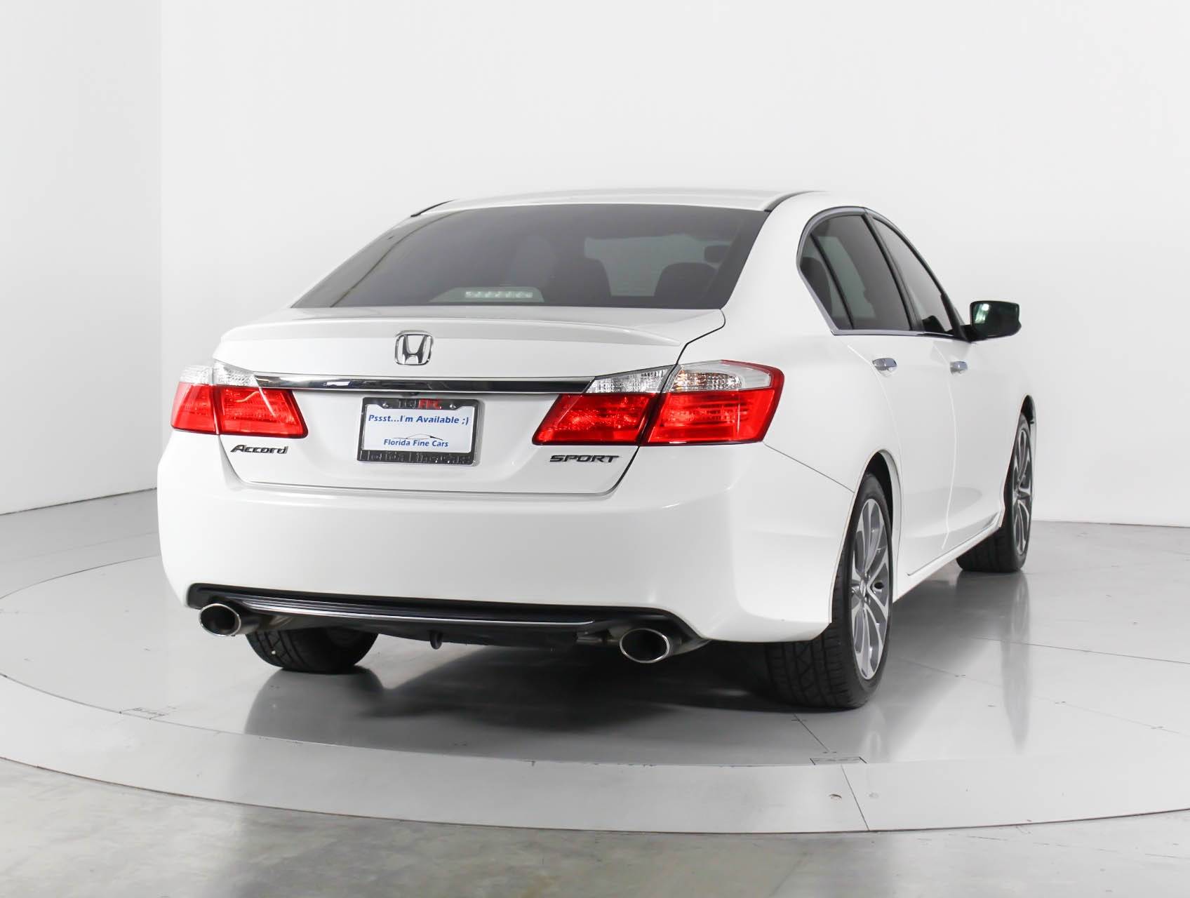Florida Fine Cars - Used HONDA ACCORD 2015 MIAMI SPORT