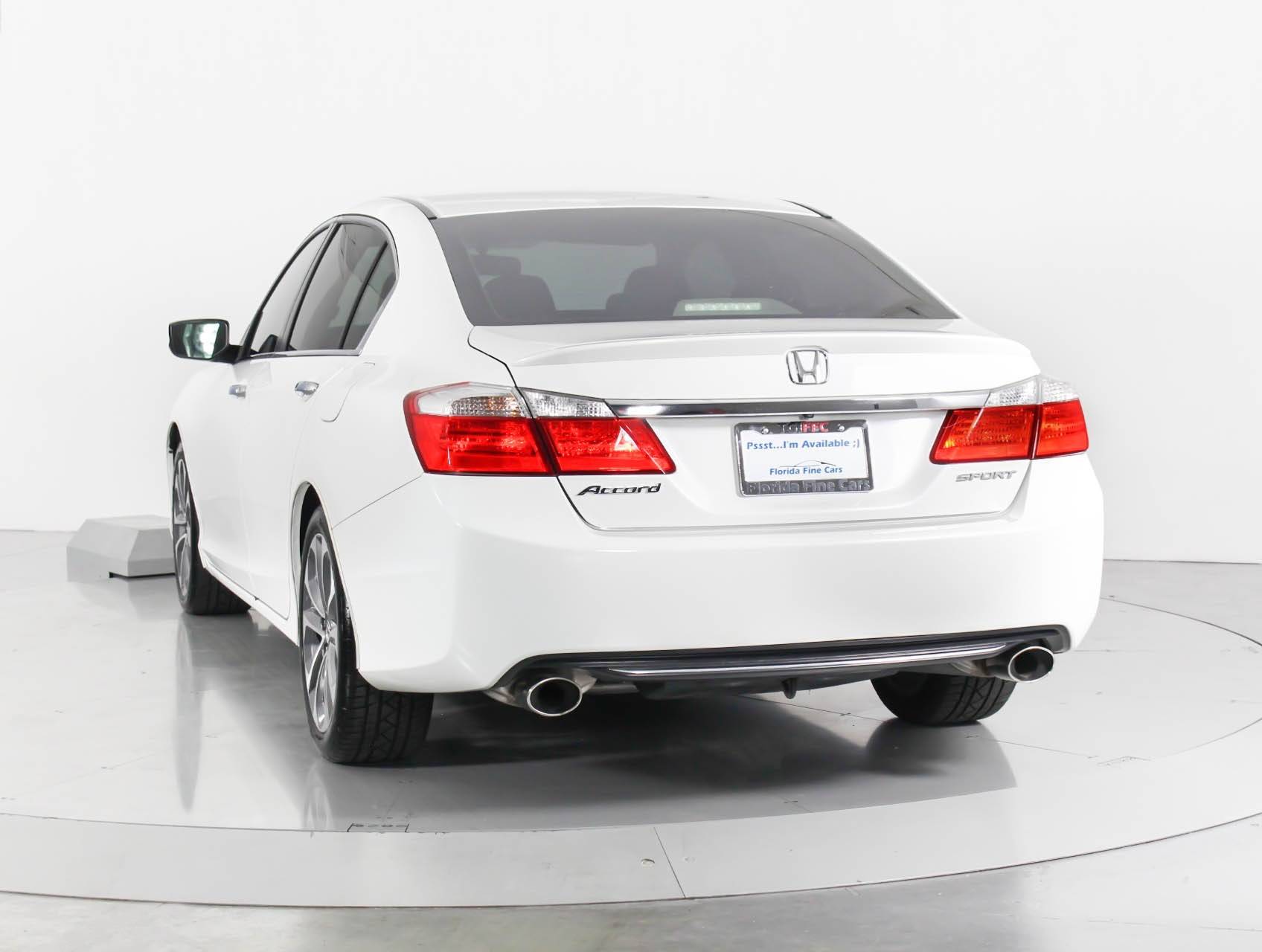 Florida Fine Cars - Used HONDA ACCORD 2015 MIAMI SPORT